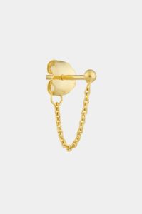 Cable Chain Huggie Earrings sold by Lord & Taylor