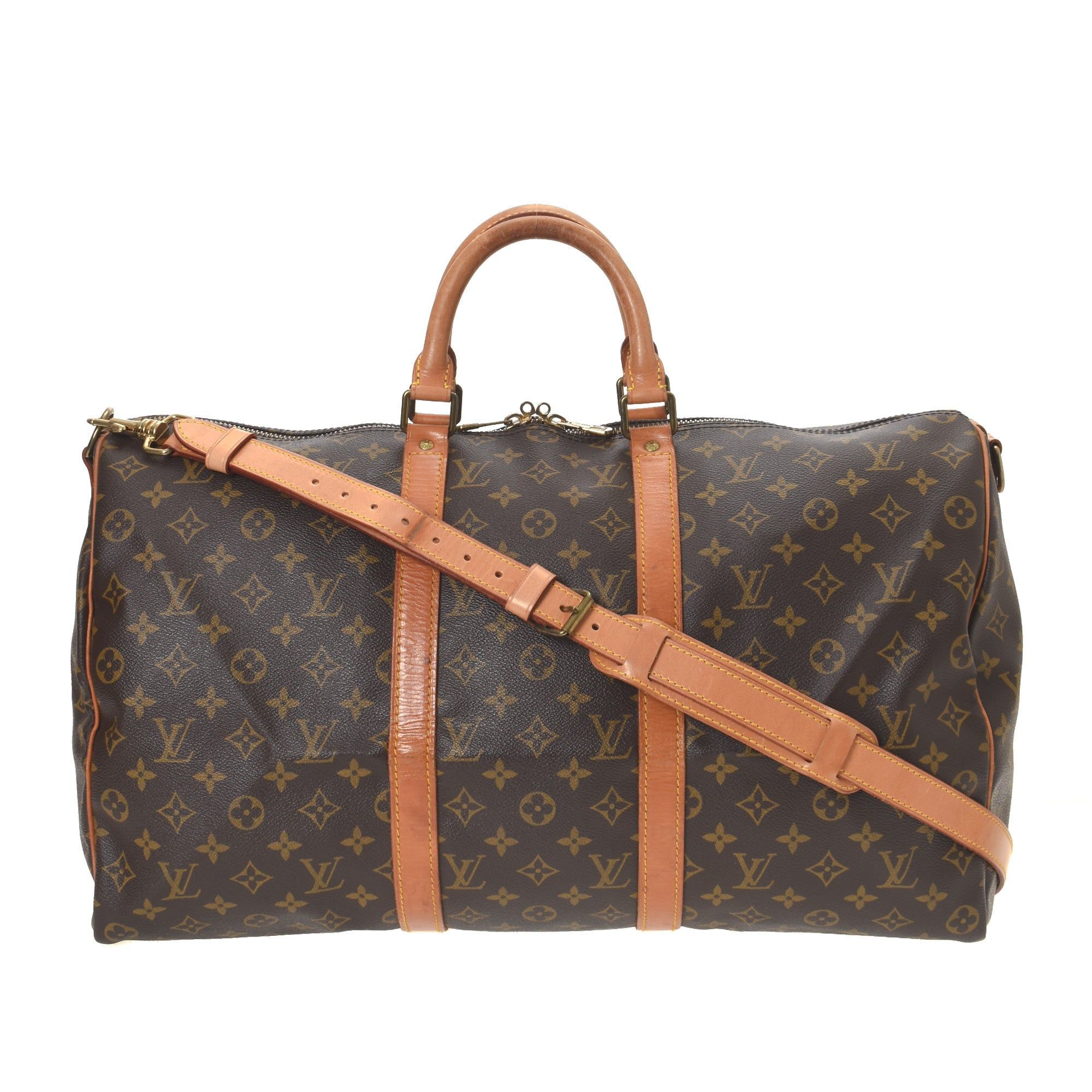 Keepall 50 Bandoulière Travel Bag sold by Lord & Taylor product image thumbnail 7