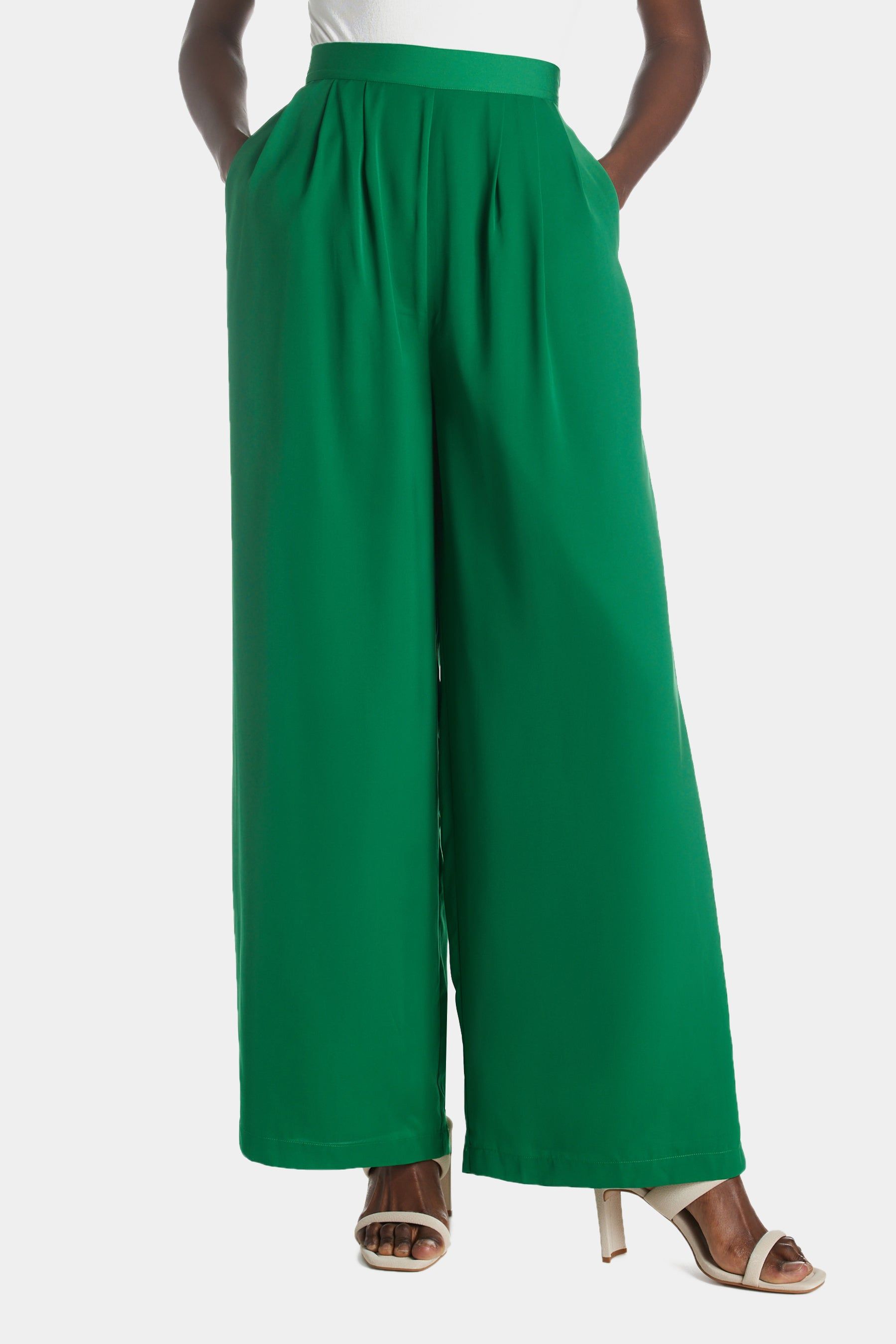 Satin Trouser sold by Lord & Taylor product image thumbnail 3