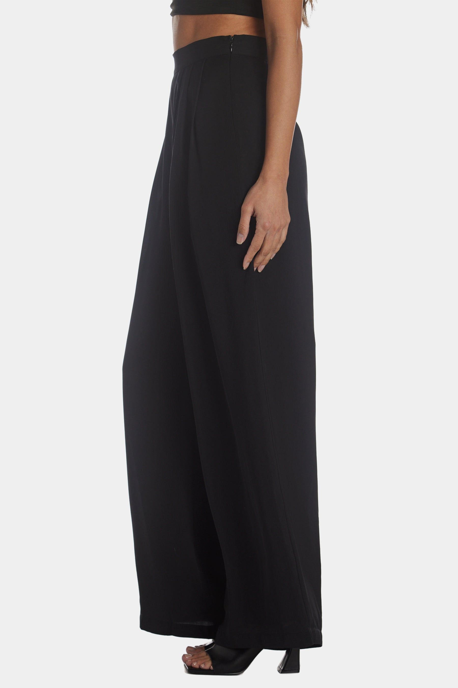 Satin Trouser sold by Lord & Taylor product image thumbnail 7