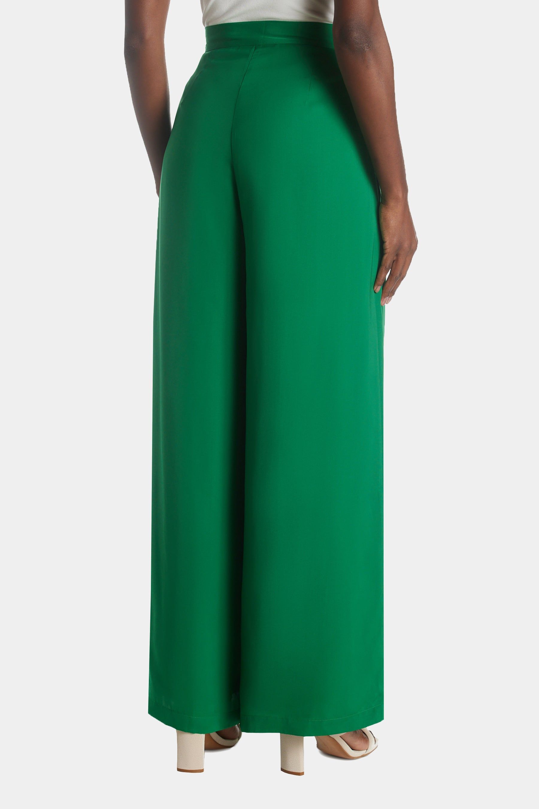 Satin Trouser sold by Lord & Taylor product image thumbnail 4