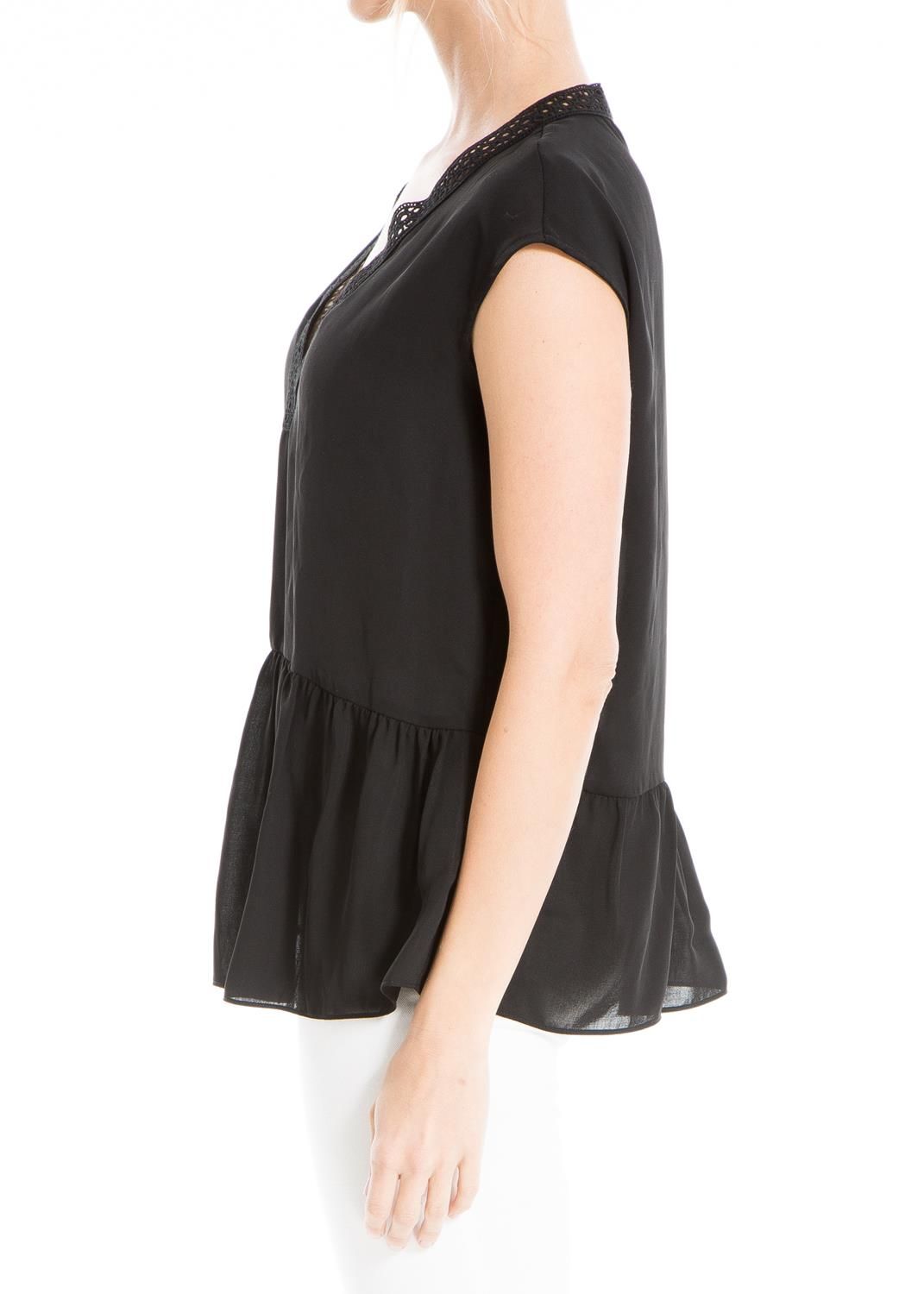 Crepe Sleeveless Yoke Top sold by Lord & Taylor product image thumbnail 2