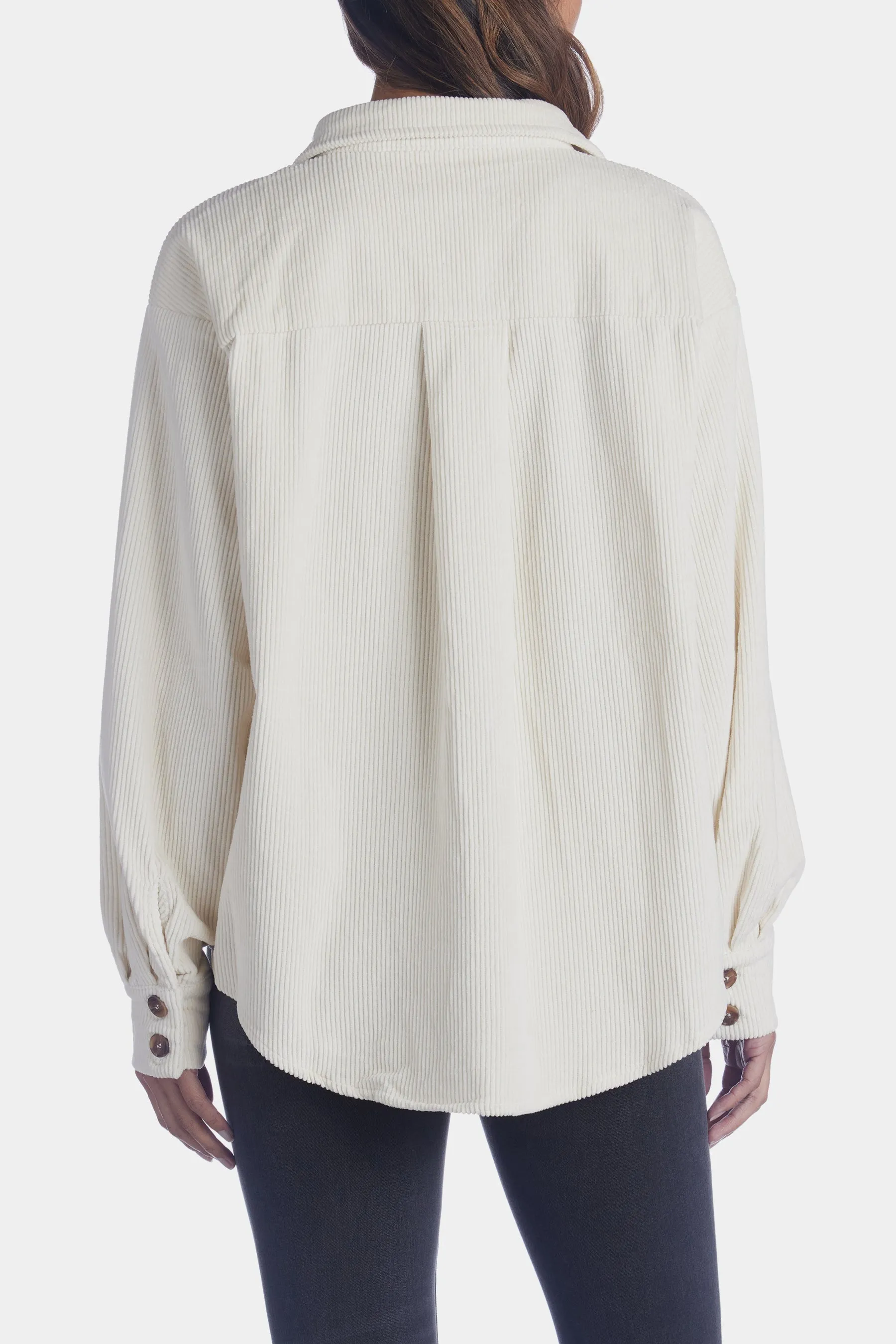 The Came field Corduroy Shacket sold by Lord & Taylor product image thumbnail 4