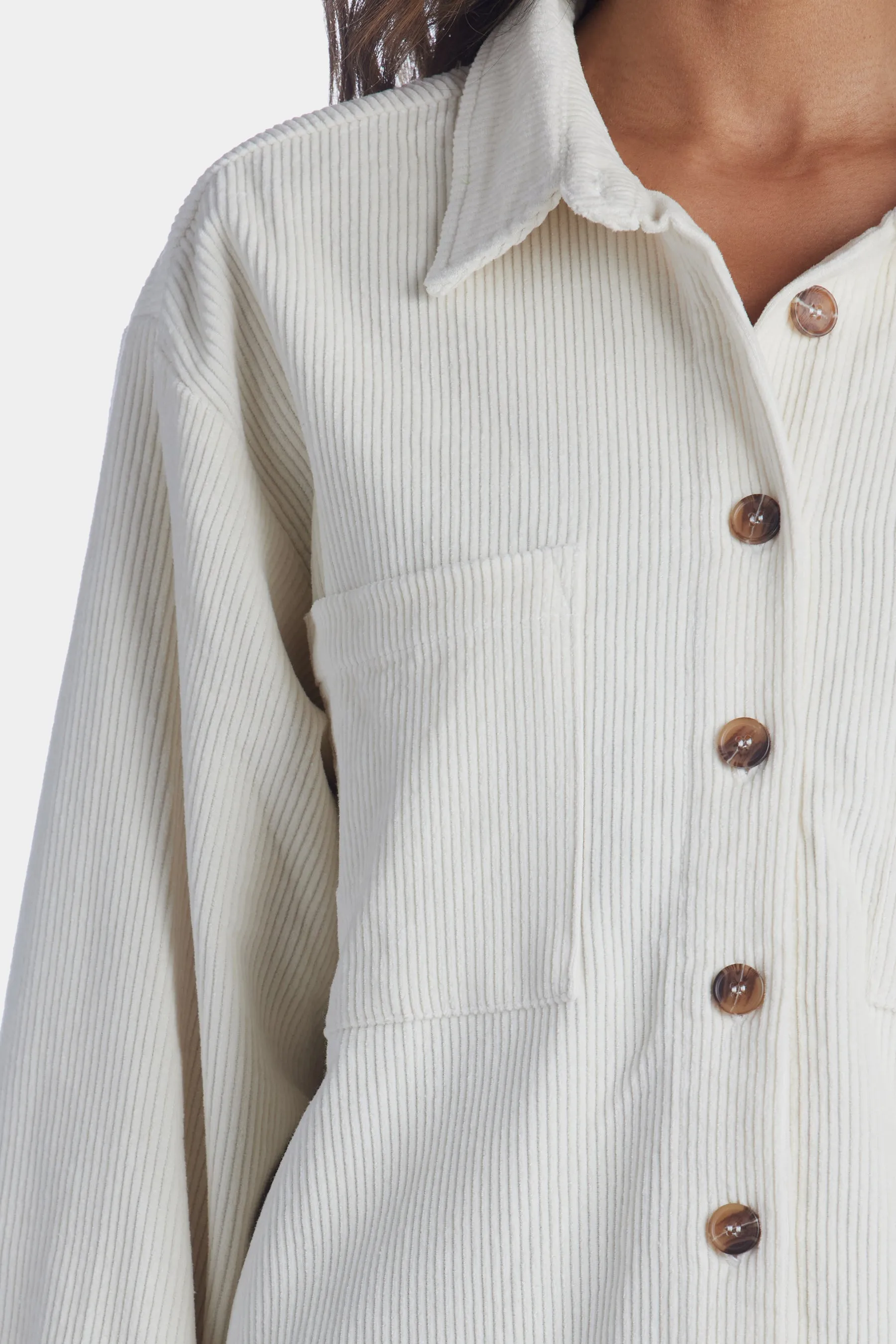 The Came field Corduroy Shacket sold by Lord & Taylor product image thumbnail 5