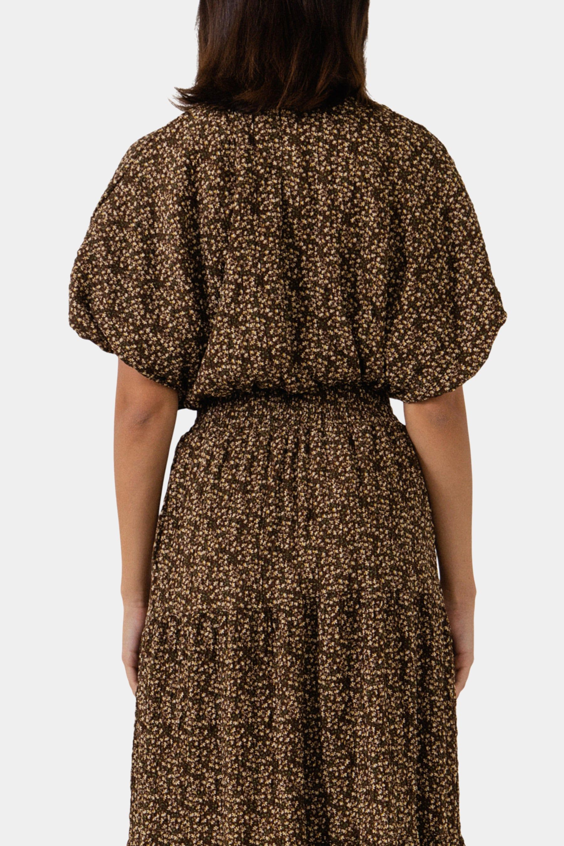 Floral Blouson Top sold by Lord & Taylor product image thumbnail 2