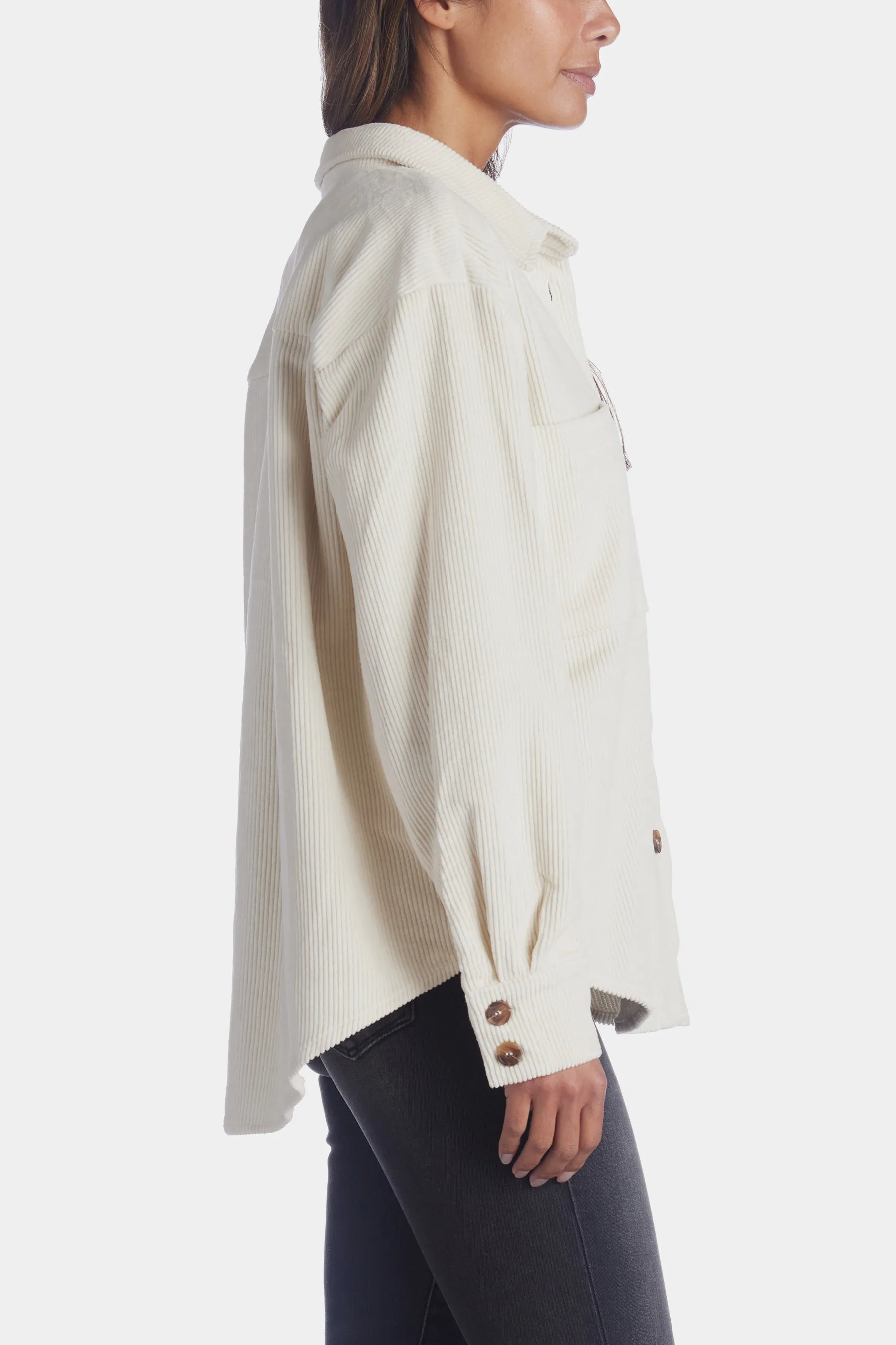 The Came field Corduroy Shacket sold by Lord & Taylor product image thumbnail 3