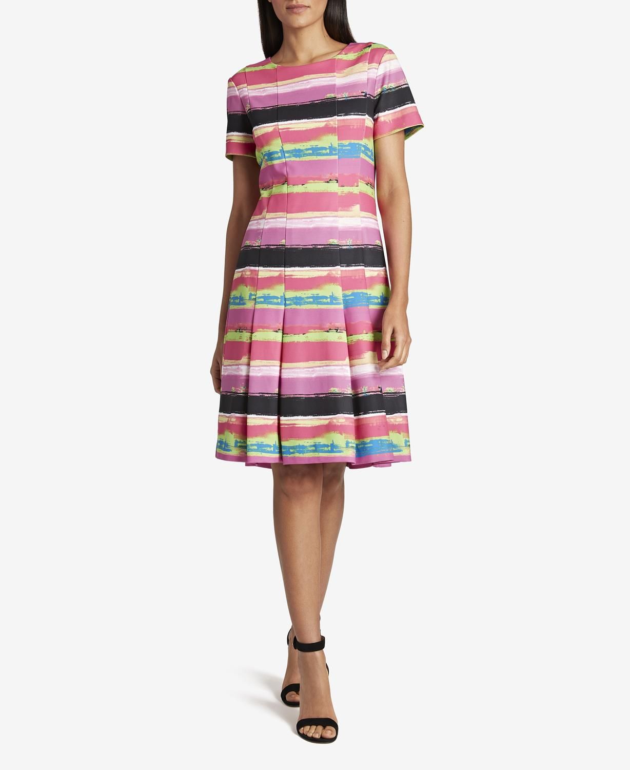 Fit & Flare Dress sold by Lord & Taylor product image thumbnail 4