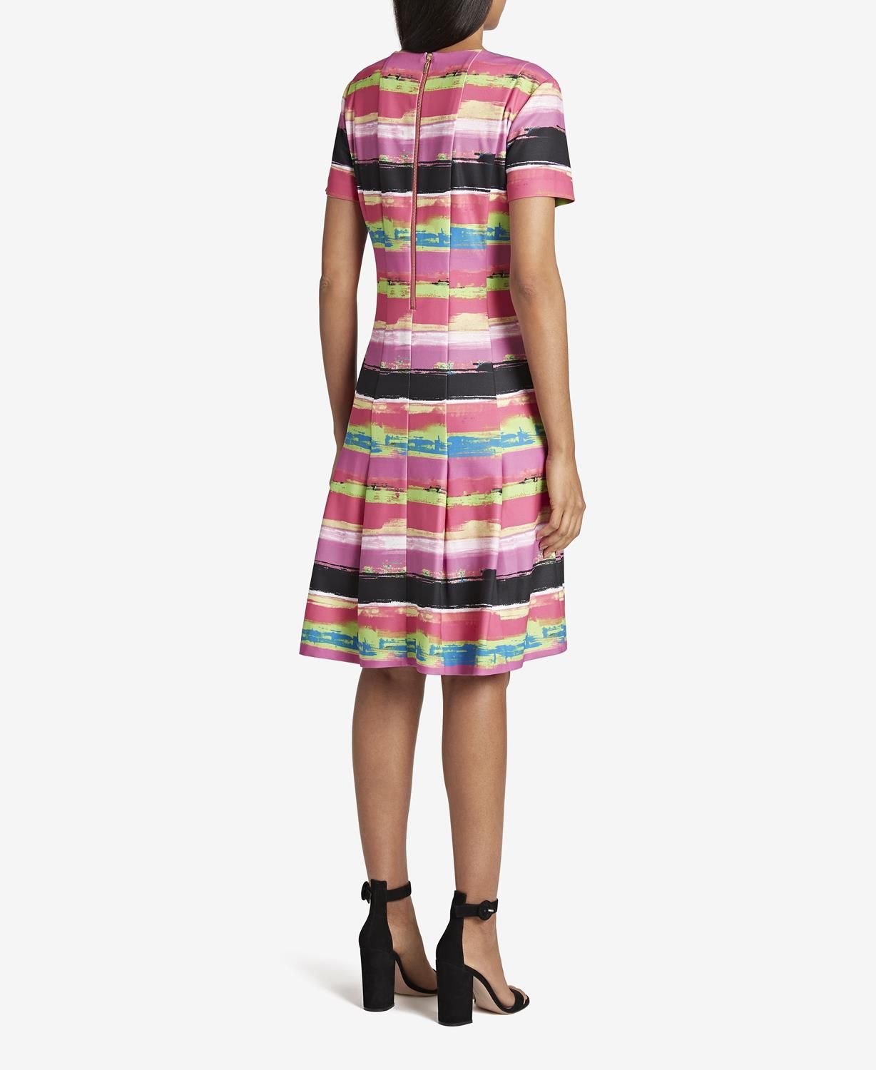 Fit & Flare Dress sold by Lord & Taylor product image thumbnail 2