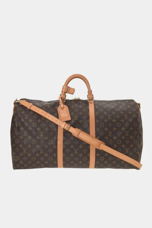 Keepall 60 Bandouliere Travel Bag sold by Lord & Taylor