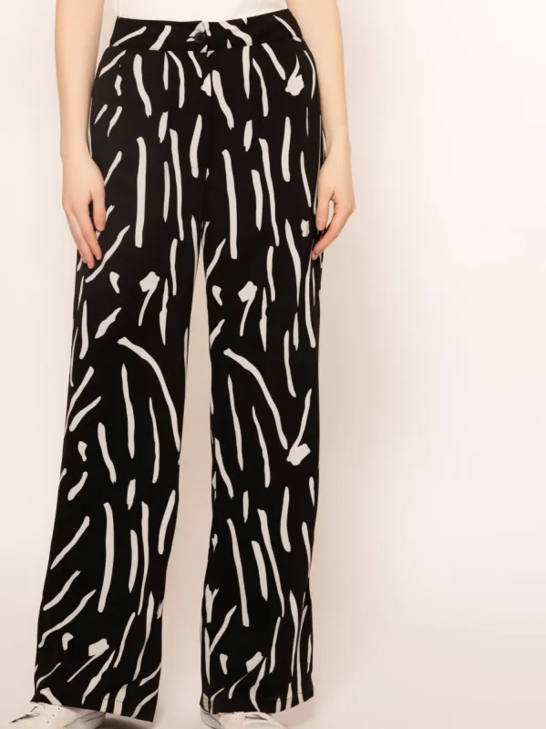 High-Waist Wide Pants sold by Lord & Taylor