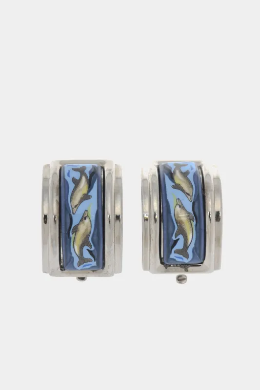 Enamel Earrings sold by Lord & Taylor