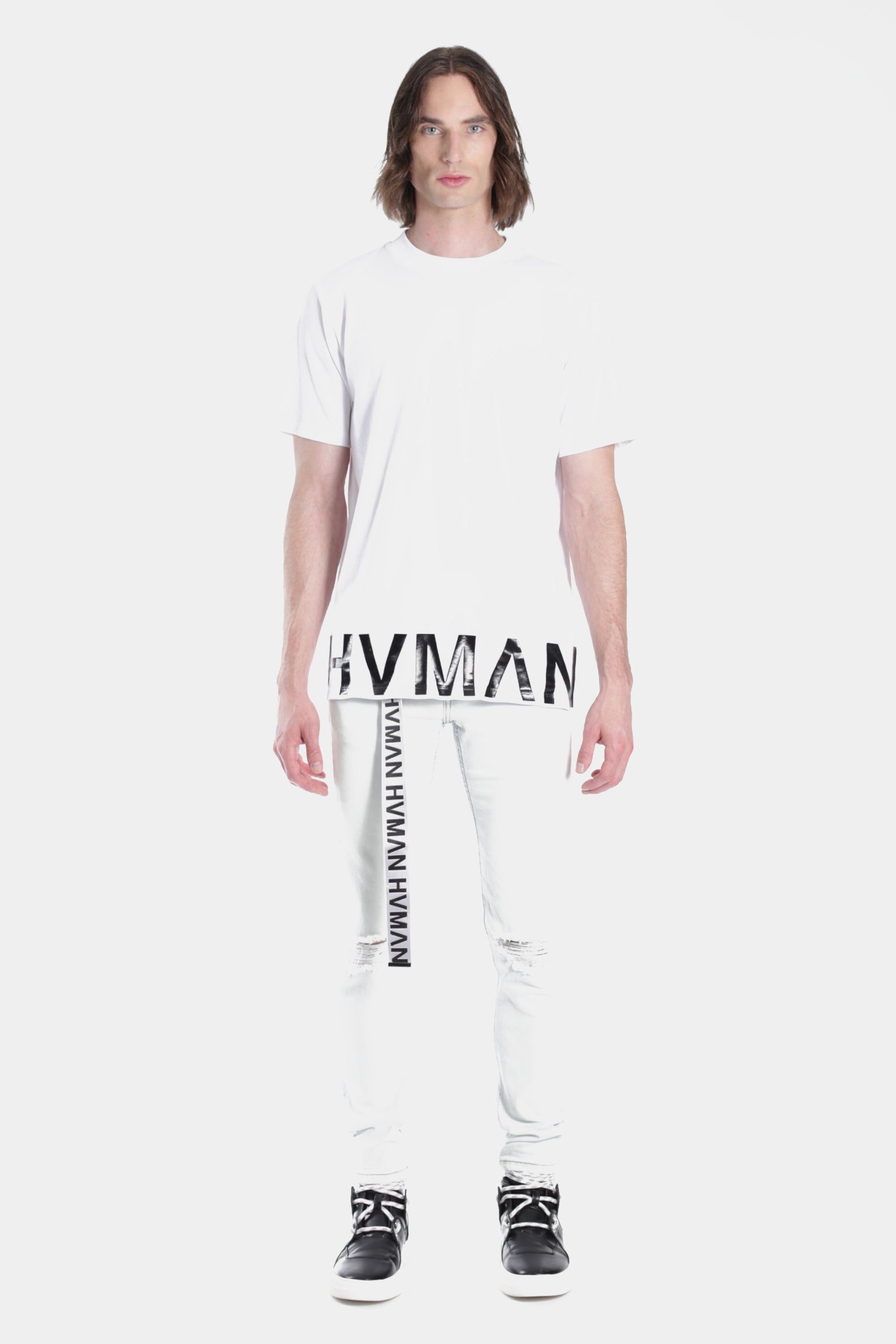 Novelty Hem T-Shirt sold by Lord & Taylor product image thumbnail 3