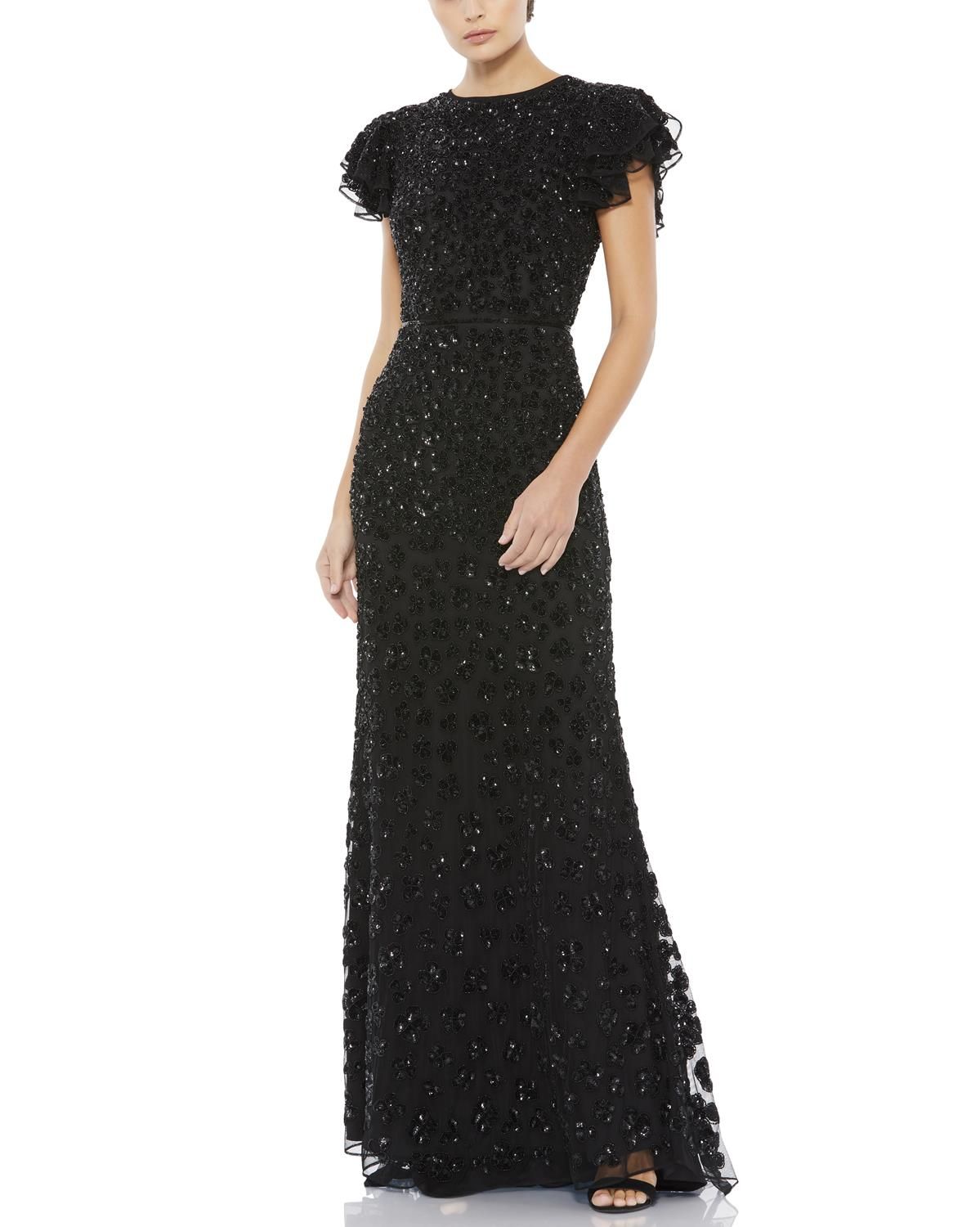 Sequin Sheath Gown sold by Lord & Taylor product image thumbnail 9