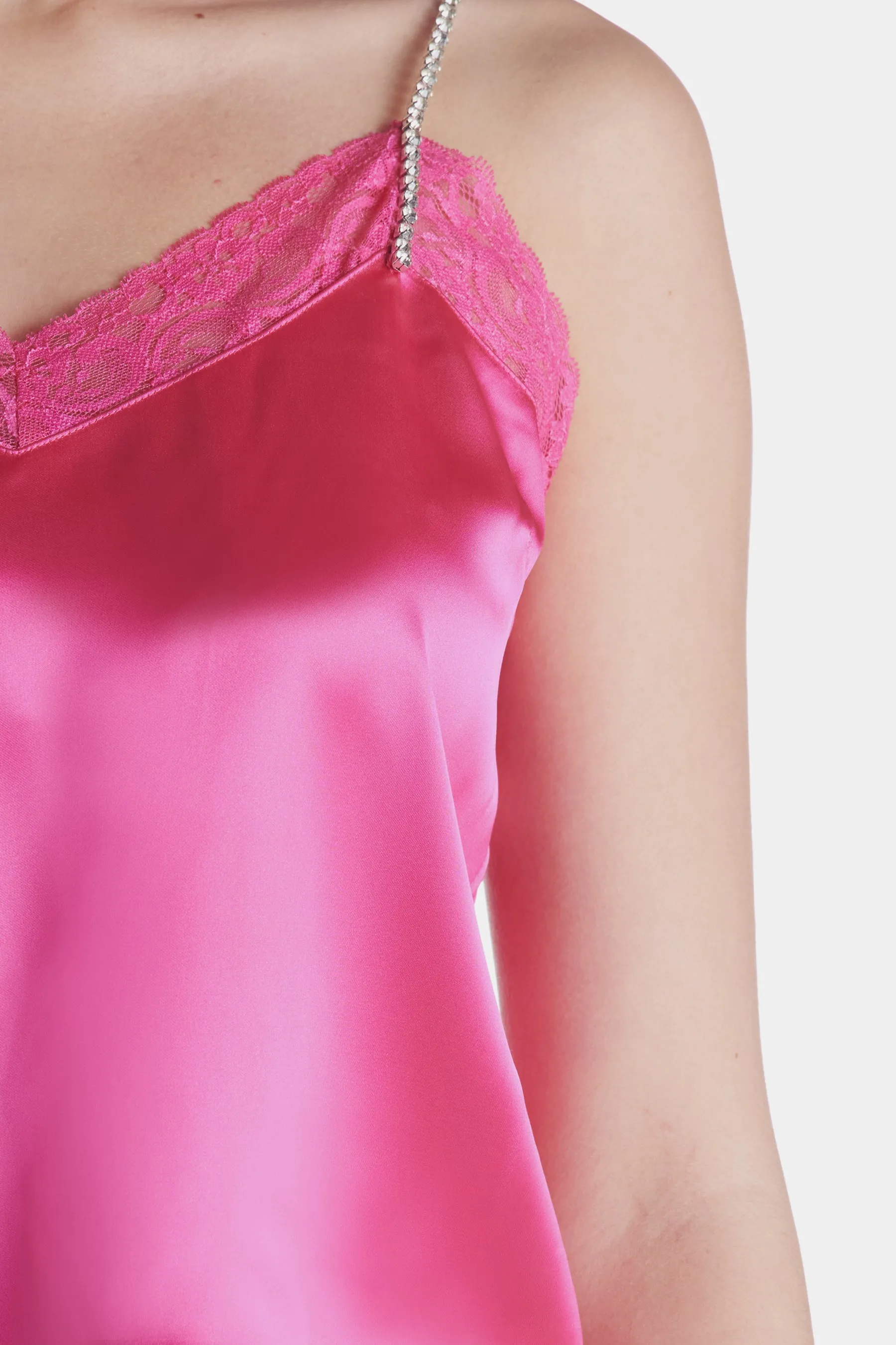 Satin Tank Top sold by Lord & Taylor product image thumbnail 2