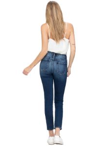 Mid Rise Ankle Skinny sold by Lord & Taylor
