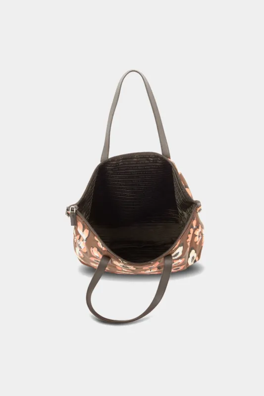 Stampato Flower Tessuto Tote Bag sold by Lord & Taylor