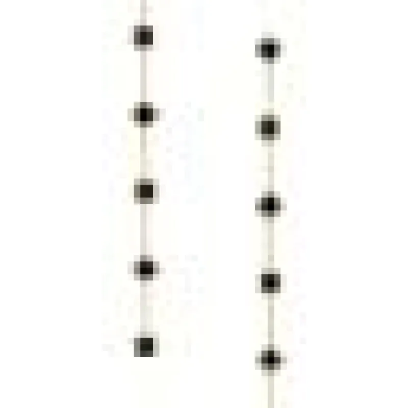 Geometric Gold Plated Linear Earring sold by Lord & Taylor