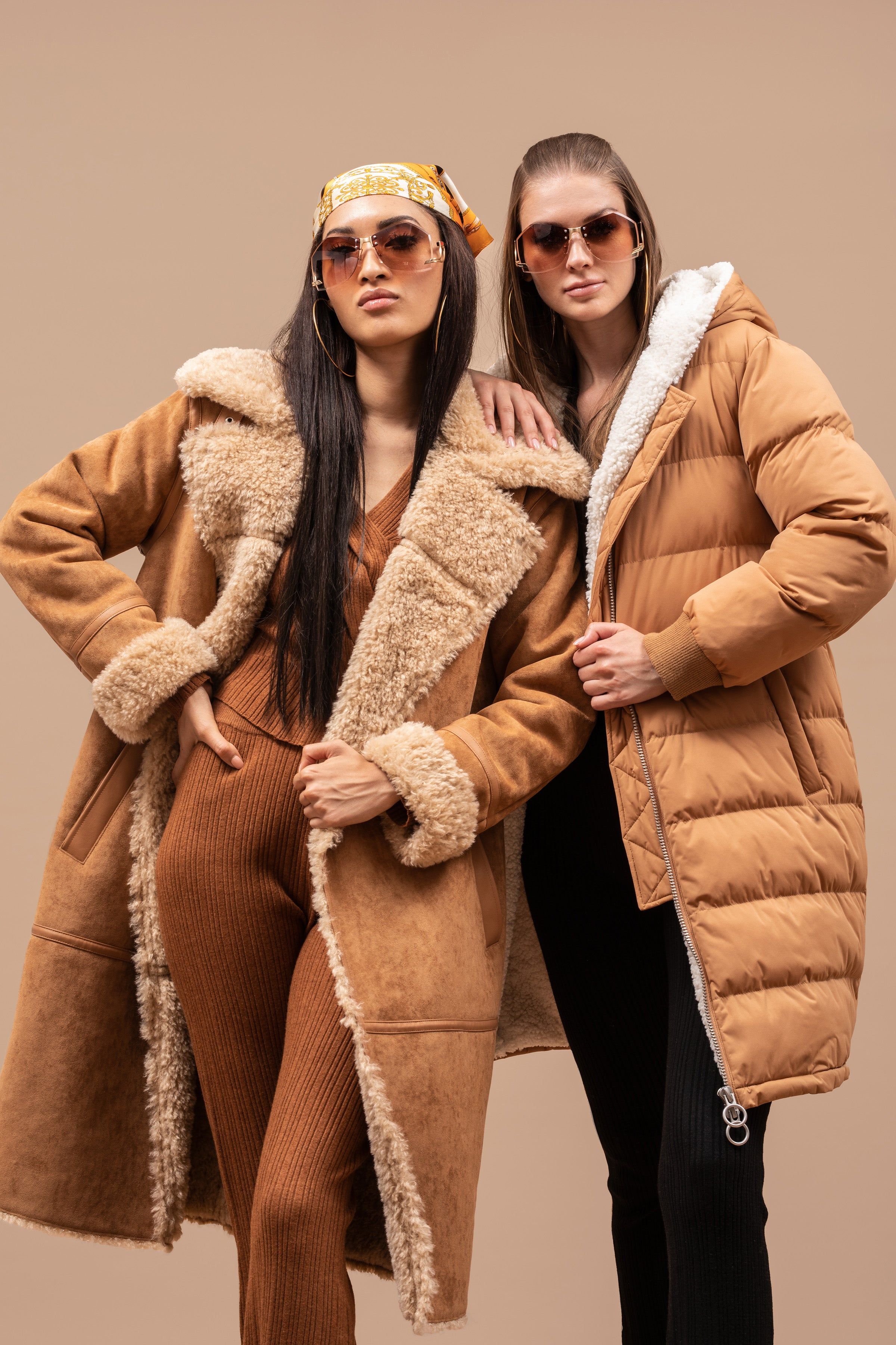Double Breasted Faux Shearling Coat sold by Lord & Taylor product image thumbnail 4