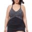 Plus Bash Halter Neck Ruffle Hem Swim Dress sold by Lord & Taylor product image thumbnail 4