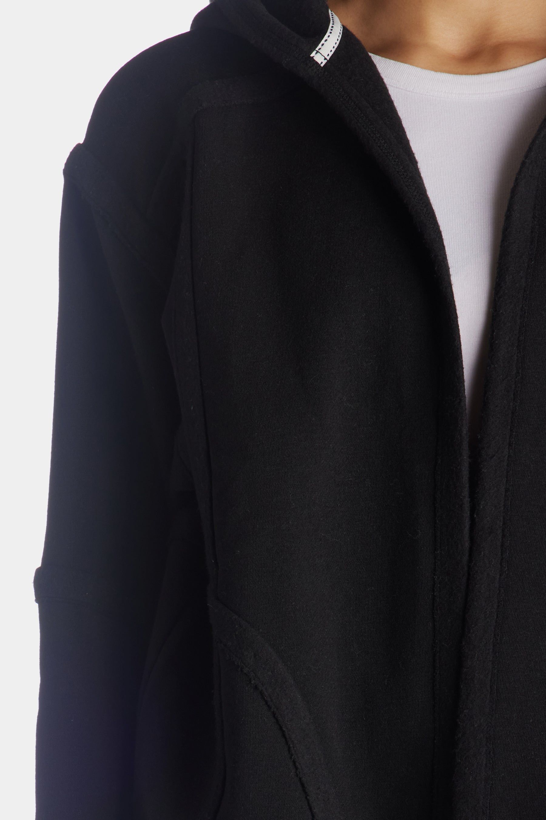 Fleece Sweatshirt Cardigan sold by Lord & Taylor product image thumbnail 2