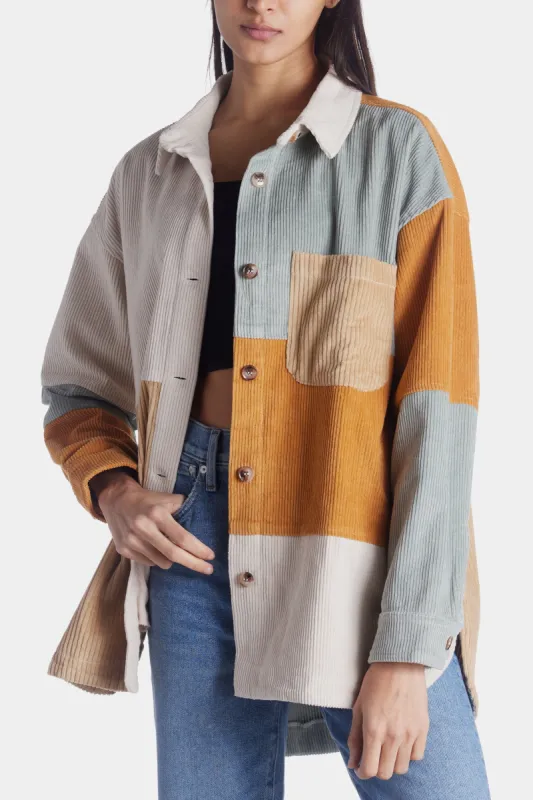 Walk West Shacket sold by Lord & Taylor