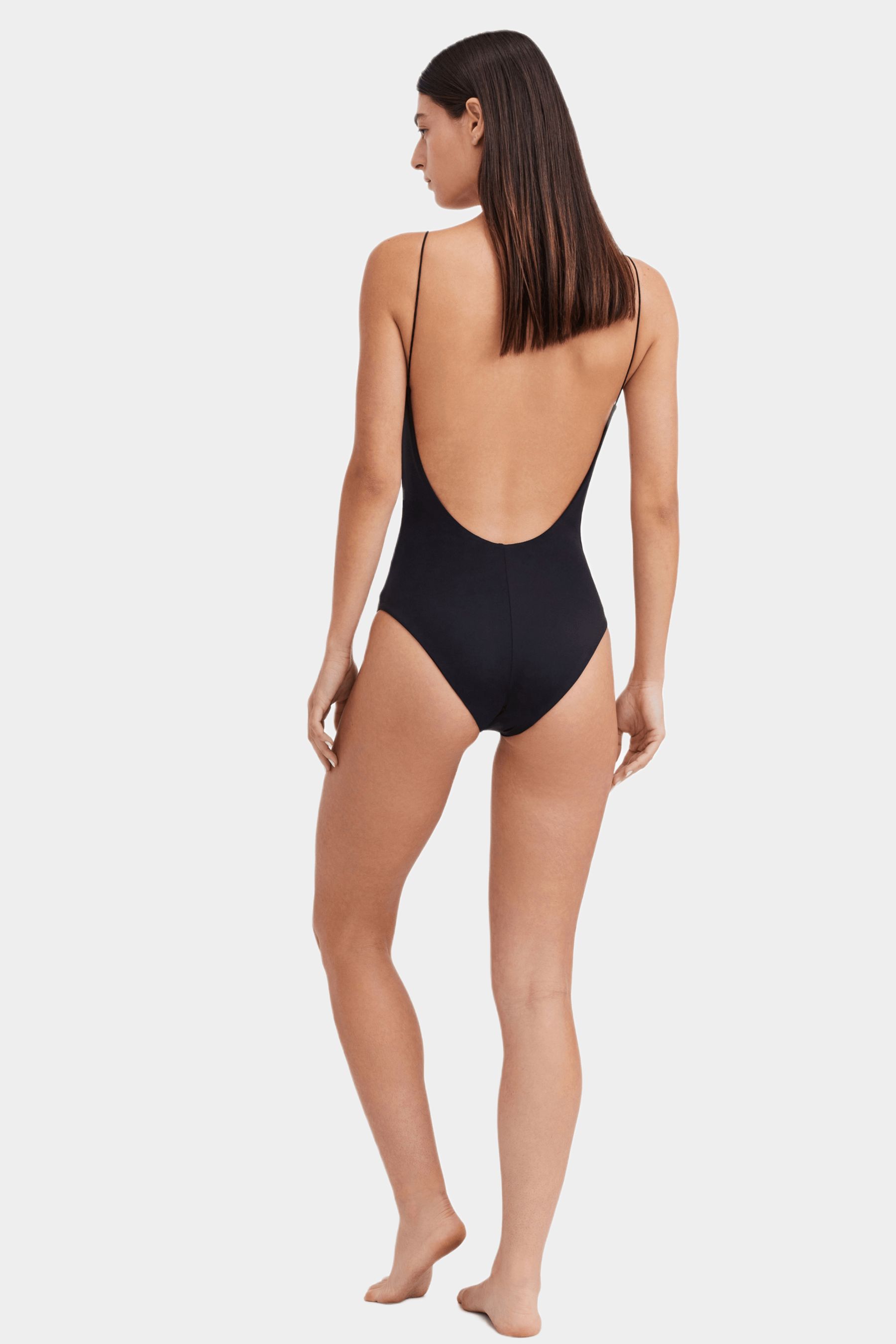 Classic One Piece Swimsuit With Low Back sold by Lord & Taylor product image thumbnail 3