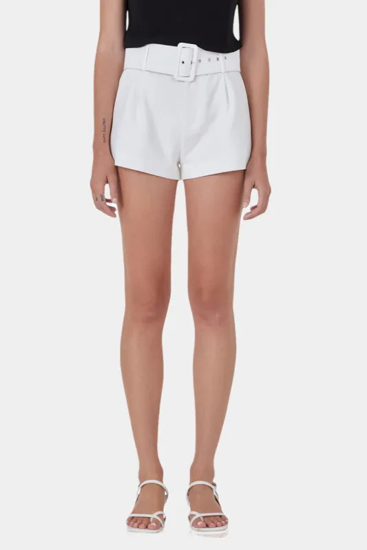 Belted Mini Shorts sold by Lord & Taylor