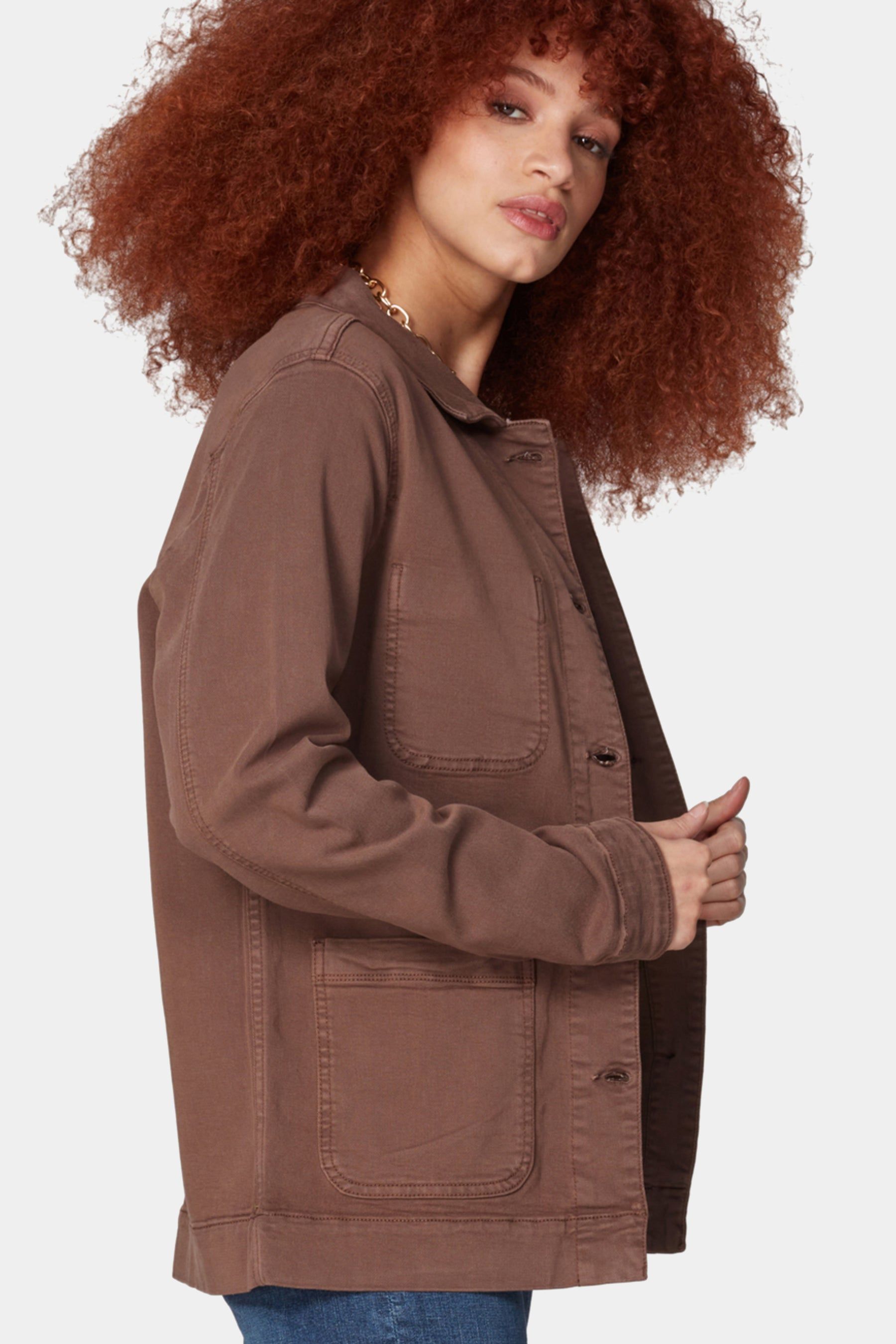 Nili Patch Pocket Jacket sold by Lord & Taylor product image thumbnail 3