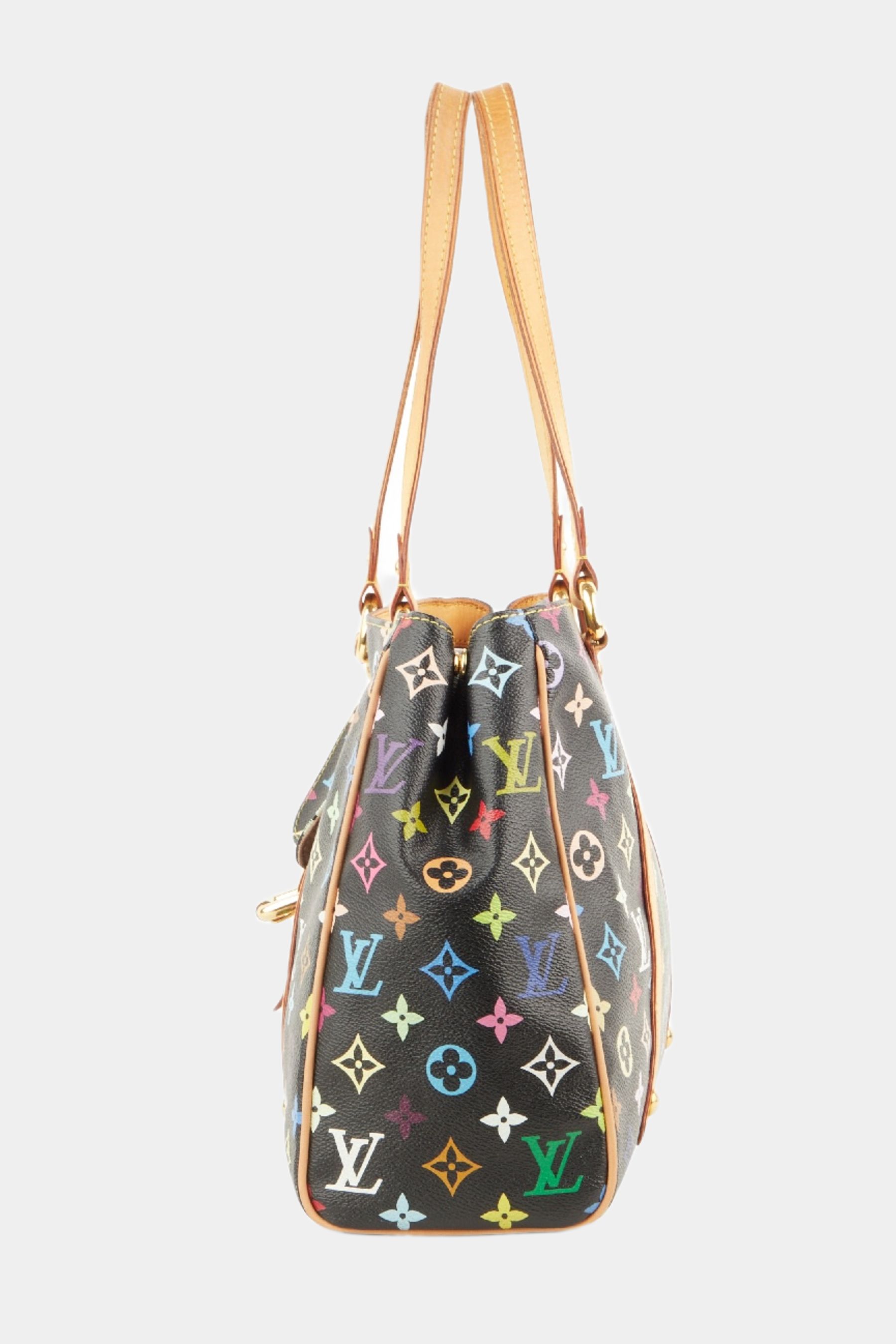 Lodge PM Monogram Multicolor Shoulder Bag sold by Lord & Taylor product image thumbnail 2