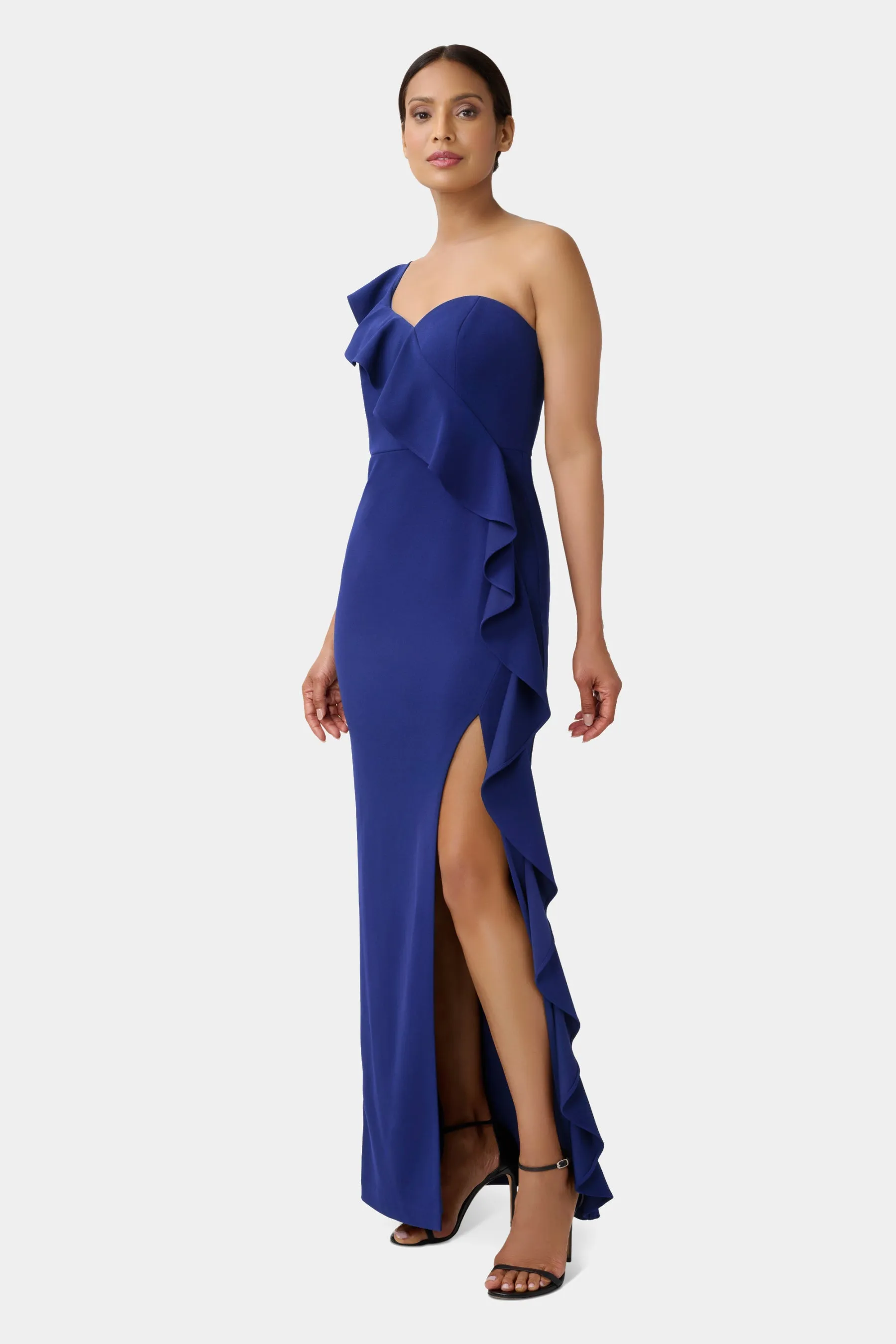 Flounce Knit Column Dress sold by Lord & Taylor product image thumbnail 3