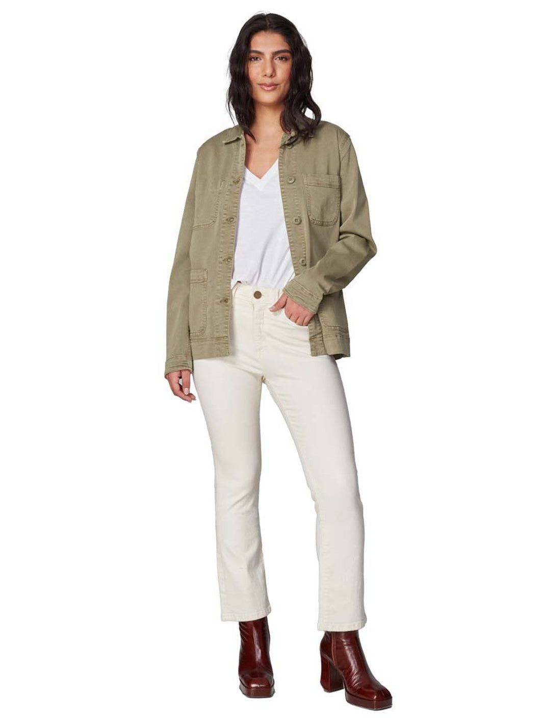 Nili Patch Pocket Jacket sold by Lord & Taylor product image thumbnail 6