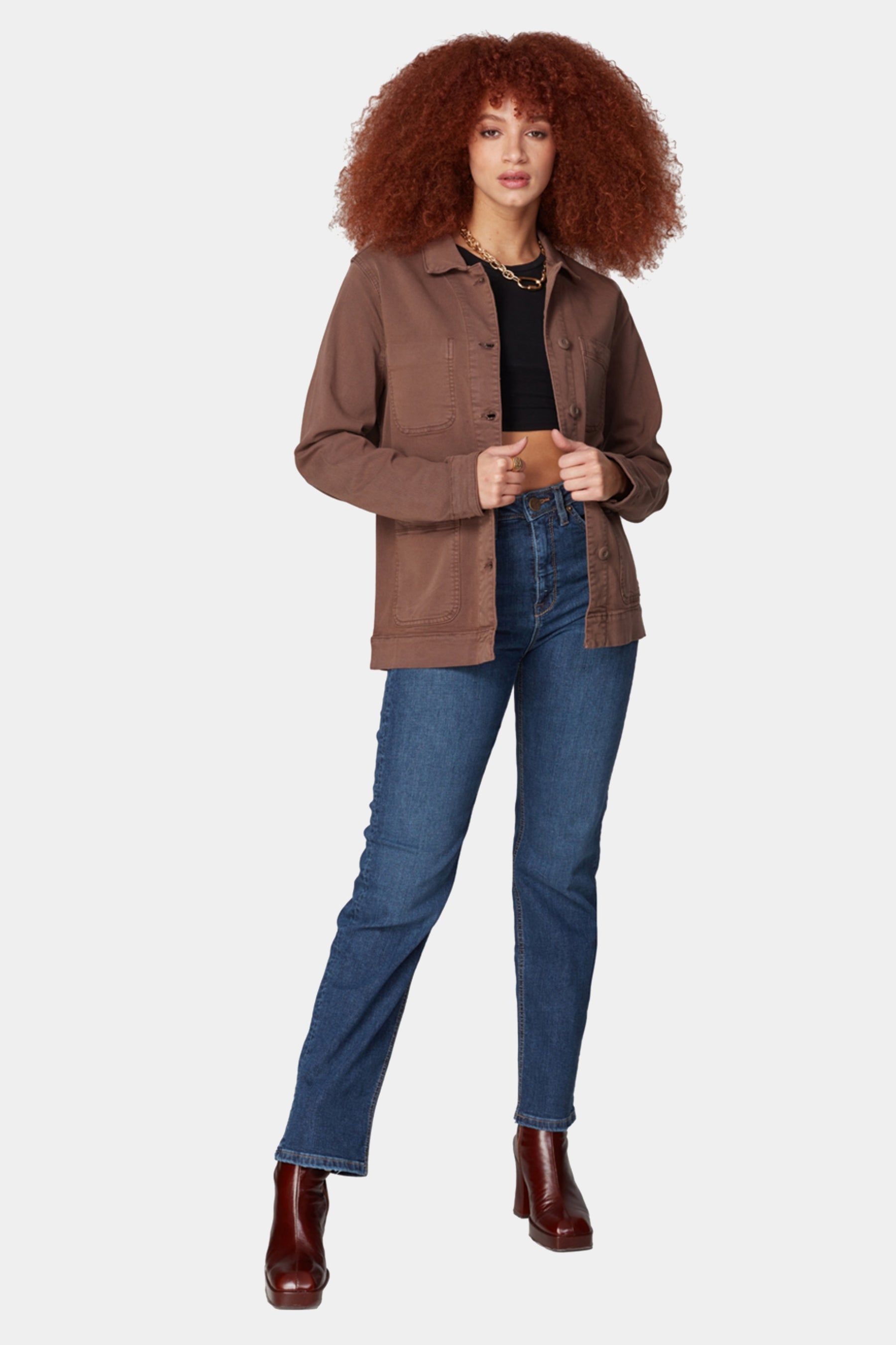 Nili Patch Pocket Jacket sold by Lord & Taylor product image thumbnail 4