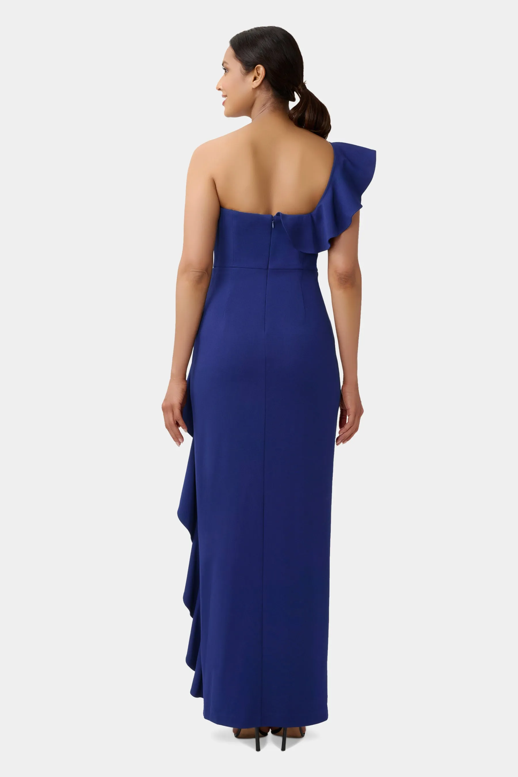 Flounce Knit Column Dress sold by Lord & Taylor product image thumbnail 4