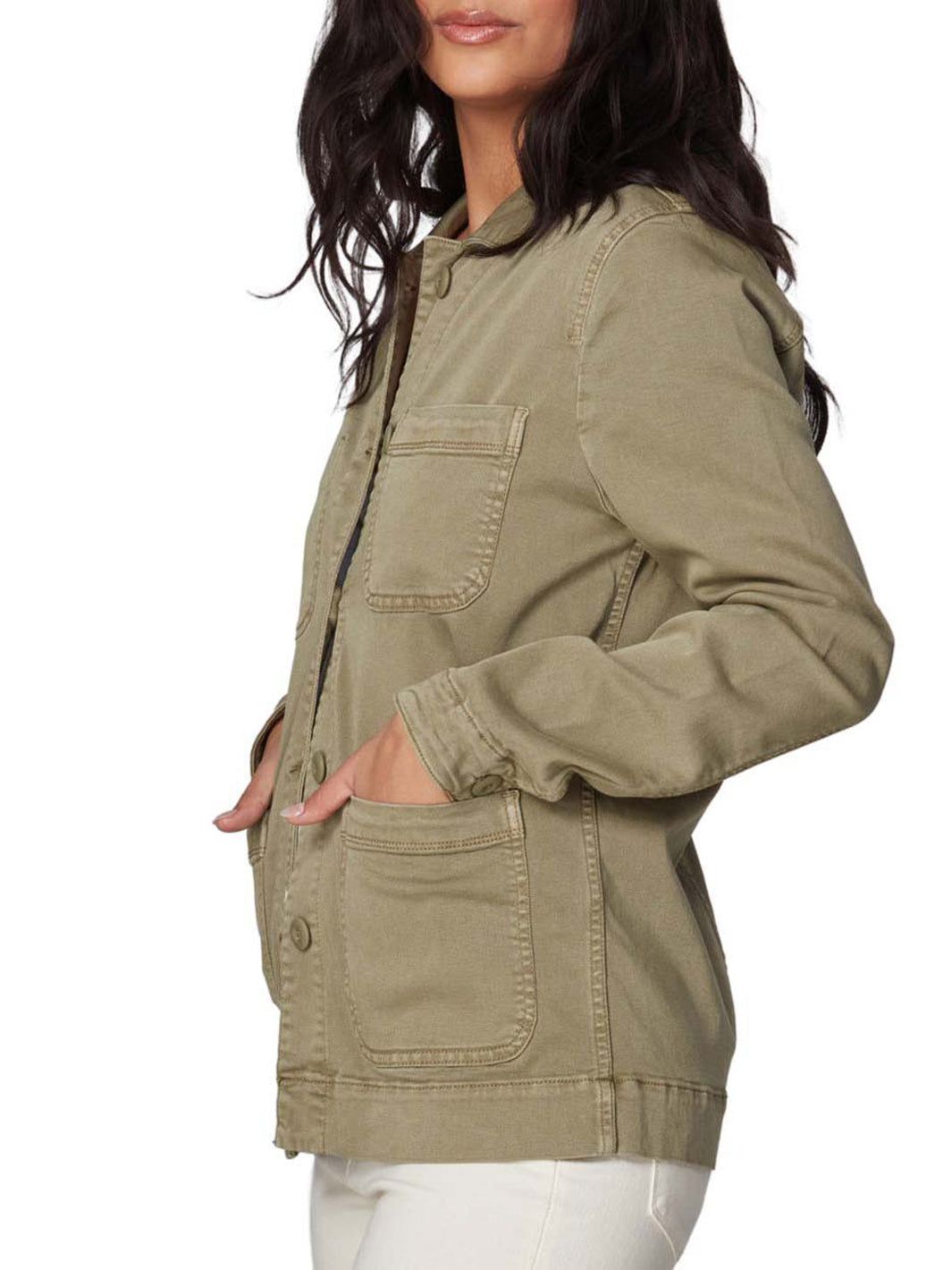 Nili Patch Pocket Jacket sold by Lord & Taylor product image thumbnail 7