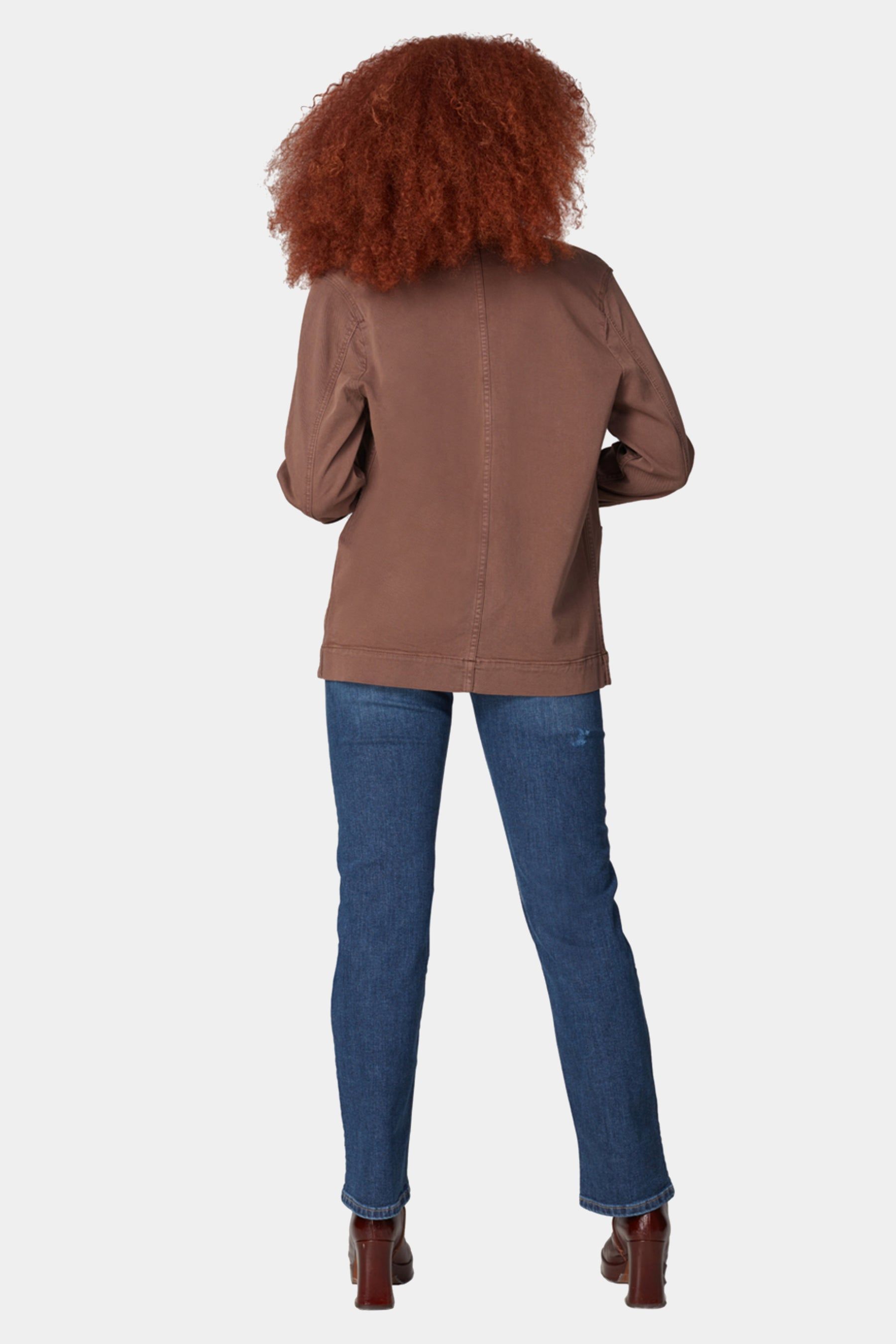 Nili Patch Pocket Jacket sold by Lord & Taylor product image thumbnail 2