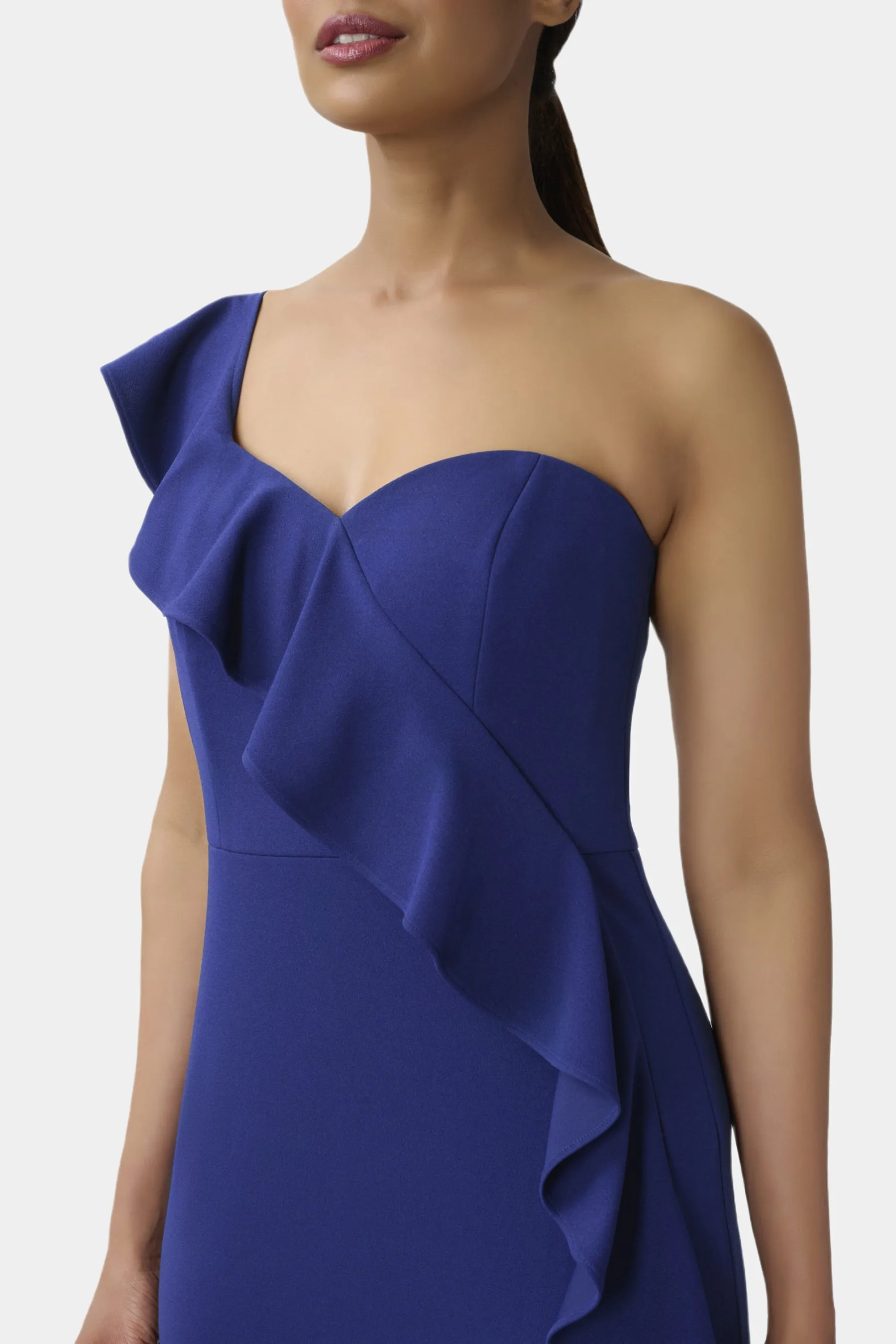 Flounce Knit Column Dress sold by Lord & Taylor product image thumbnail 2