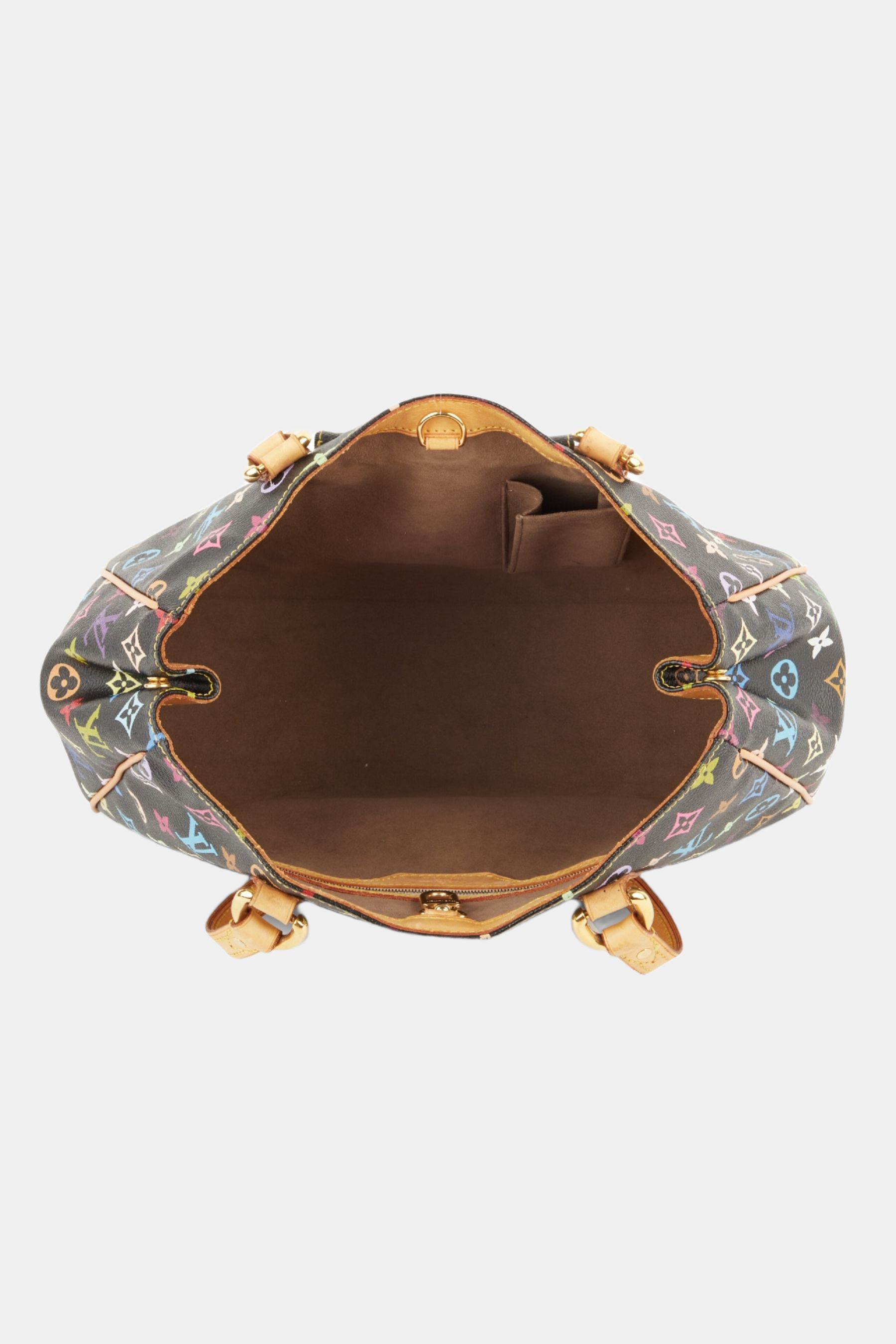 Lodge PM Monogram Multicolor Shoulder Bag sold by Lord & Taylor product image thumbnail 3