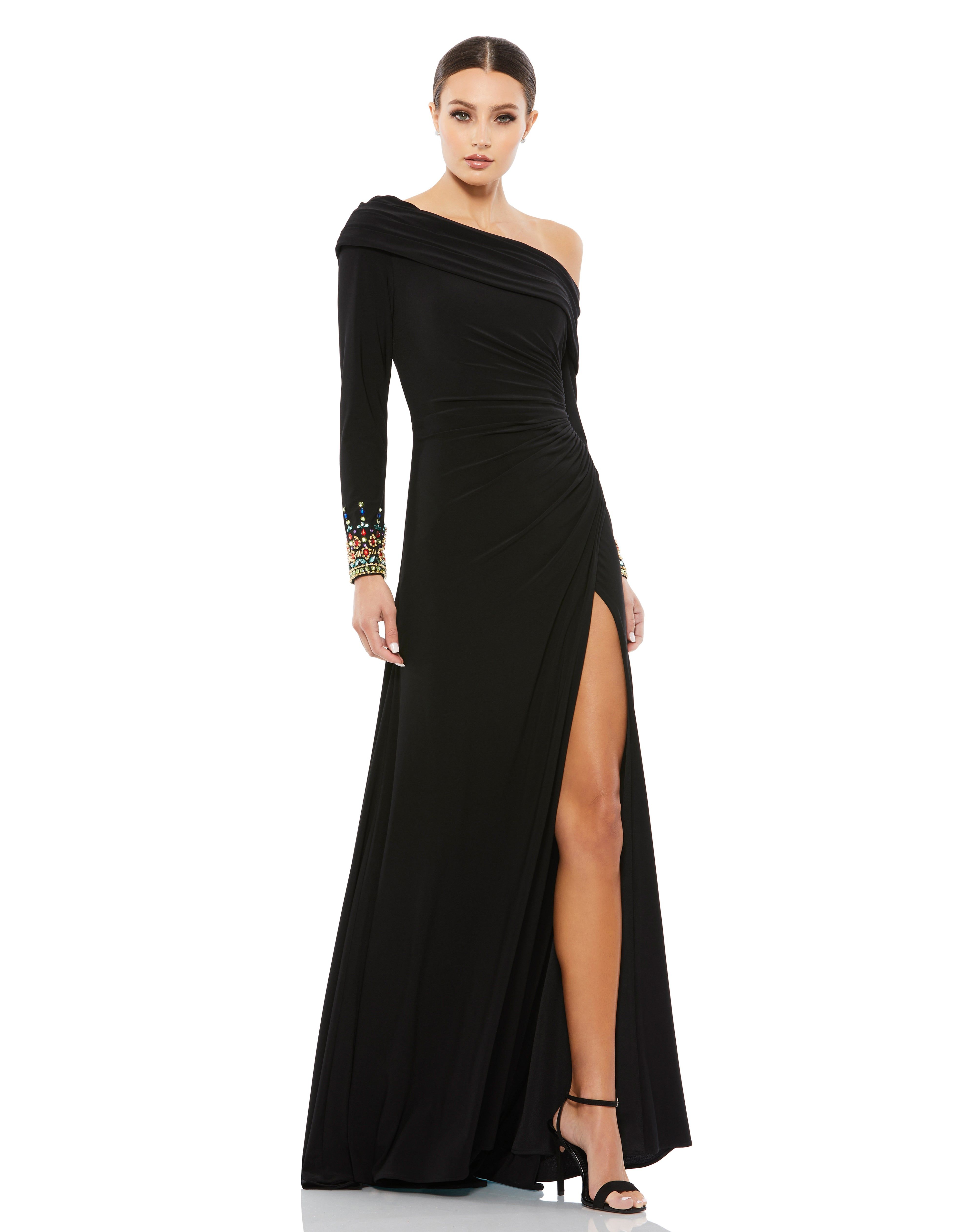 Long Sleeve Gown sold by Lord & Taylor product image thumbnail 3