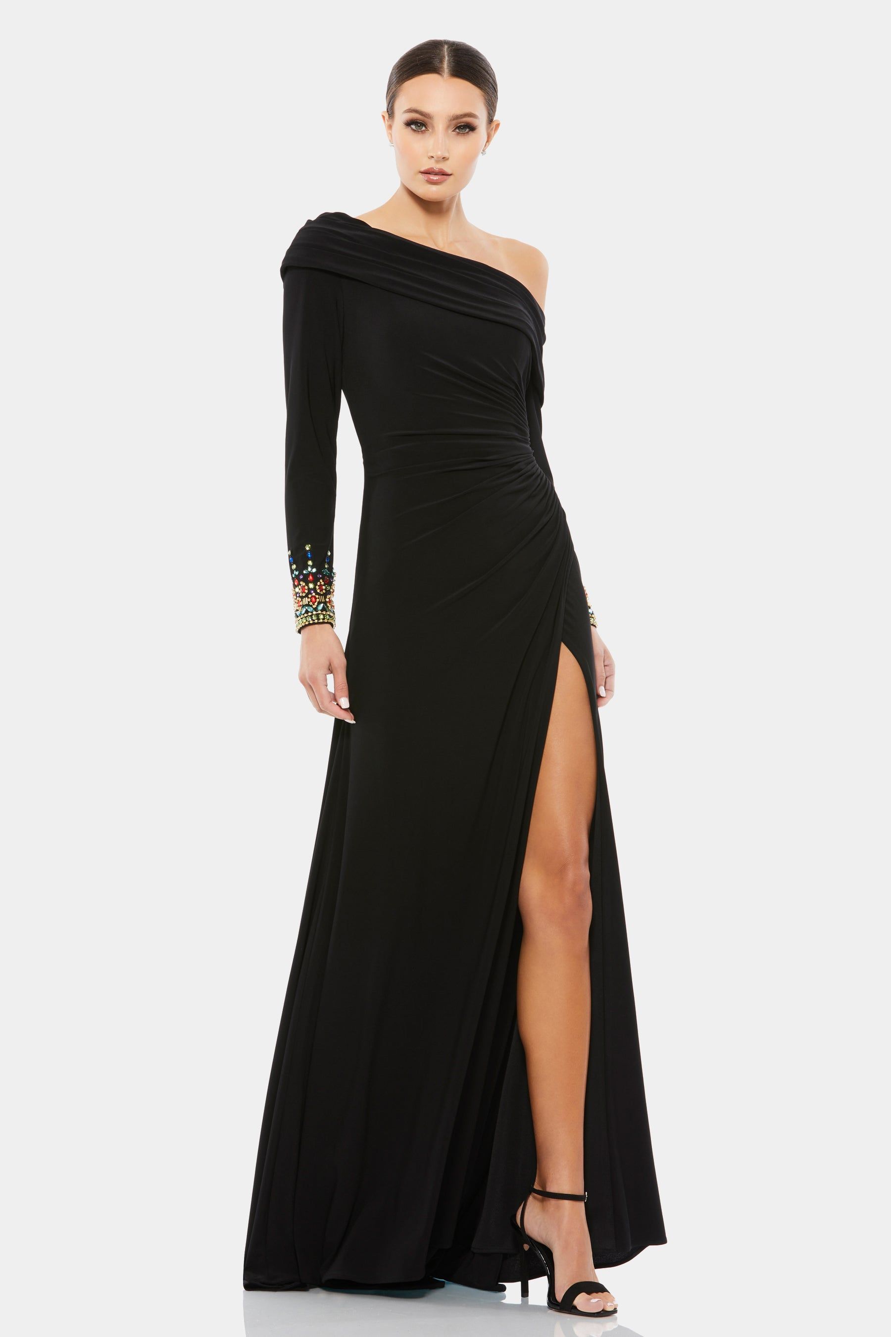 Long Sleeve Gown sold by Lord & Taylor