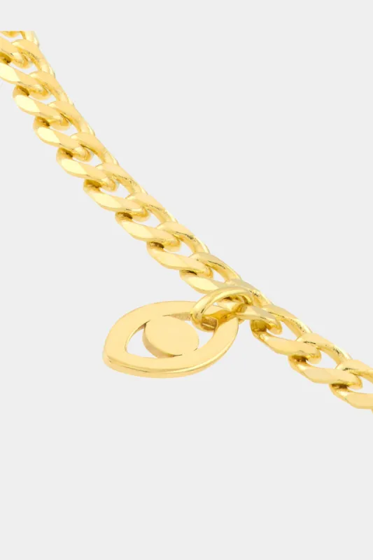 Gold Evil Eye Dangles Adjustable Bracelet sold by Lord & Taylor