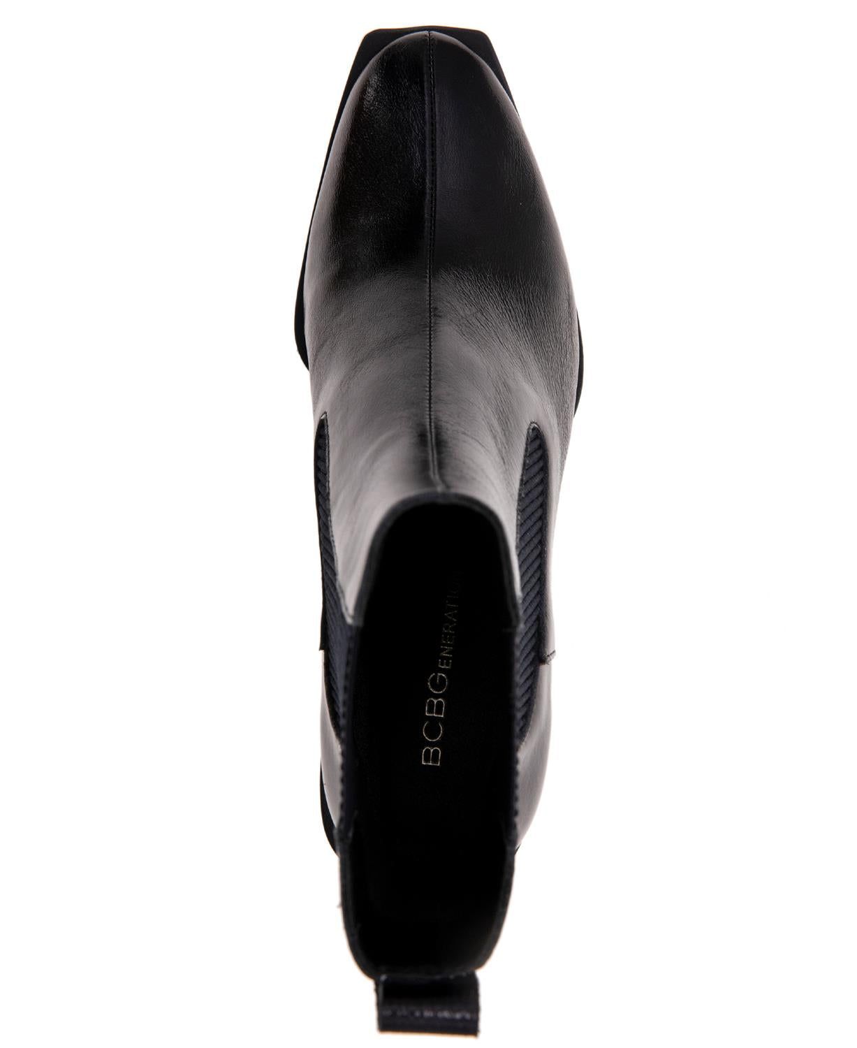 Darxi Leather Ankle Bootie sold by Lord & Taylor product image thumbnail 4