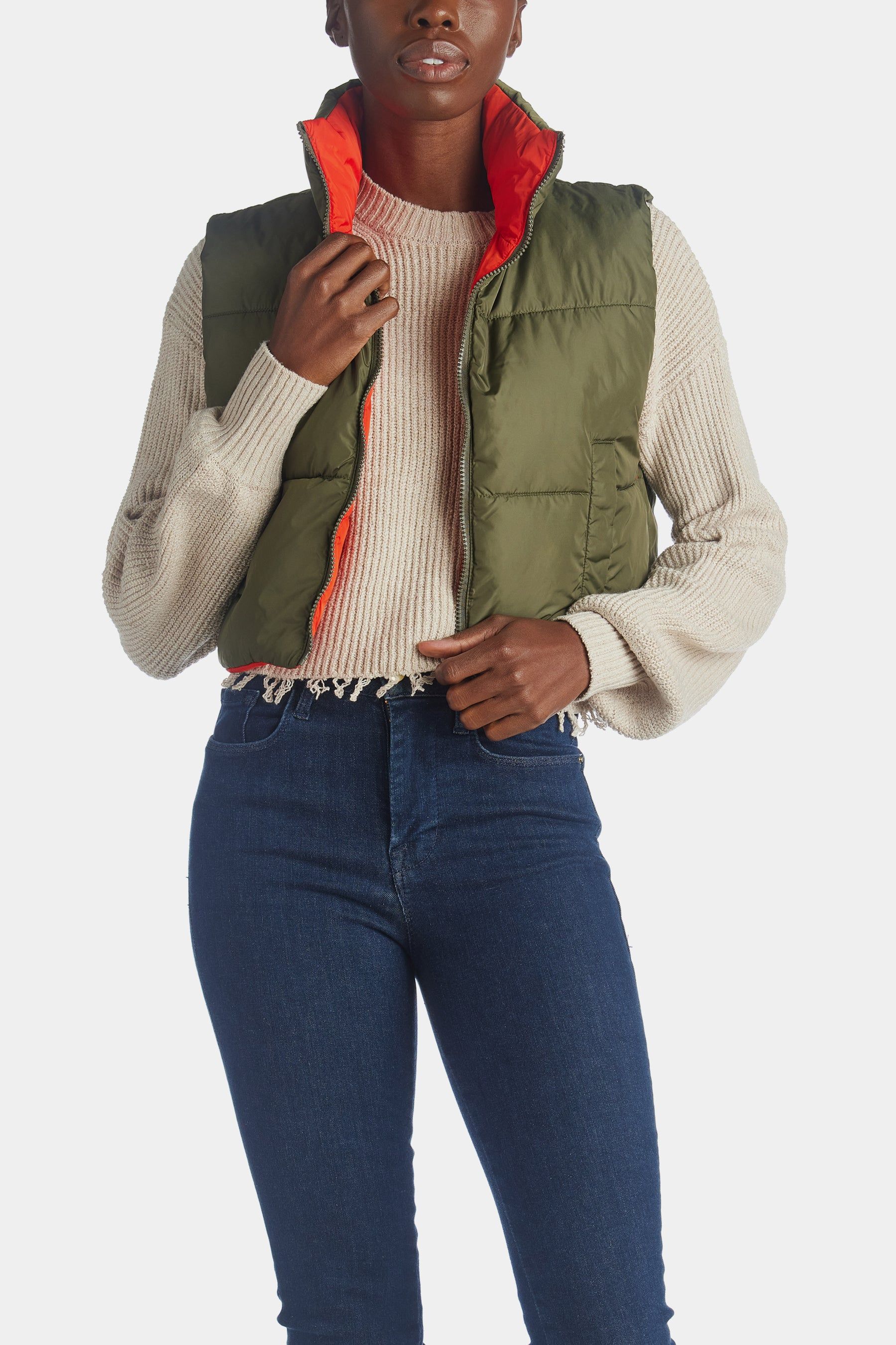 Daisy Vest sold by Lord & Taylor