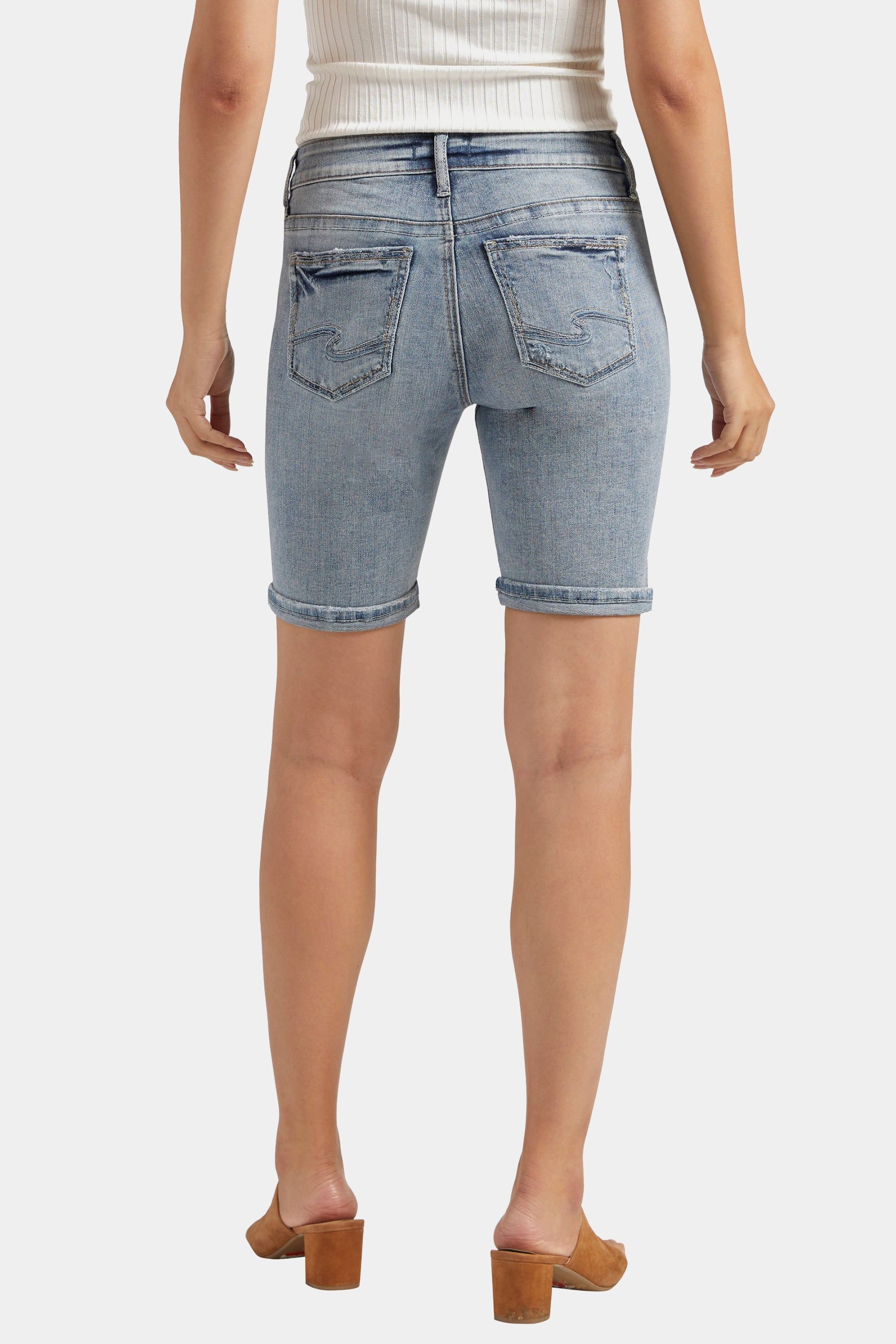 Mid-Rise Bermuda Shorts sold by Lord & Taylor product image thumbnail 3