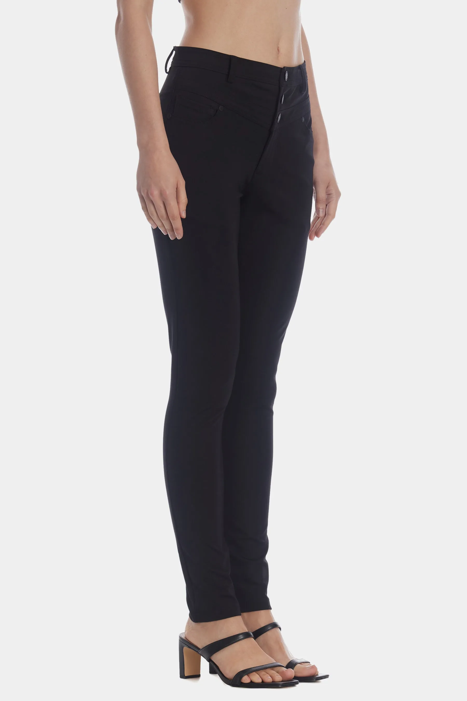Three Button Skinny Pants sold by Lord & Taylor product image thumbnail 2