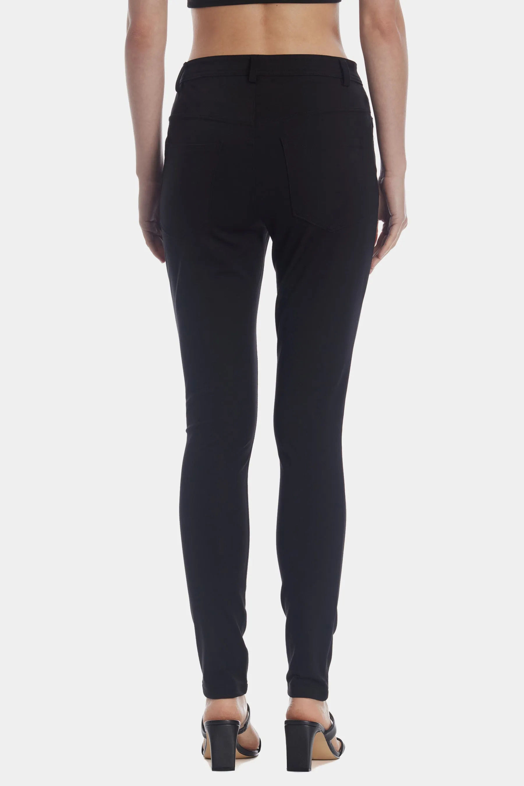 Three Button Skinny Pants sold by Lord & Taylor product image thumbnail 3