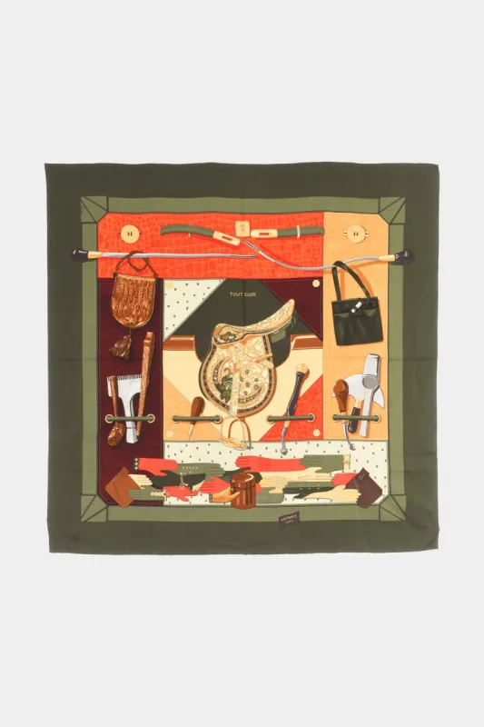 Tout Cuir Scarf sold by Lord & Taylor