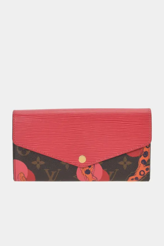 Limited Edition Monogram Ramages Sarah Wallet sold by Lord & Taylor