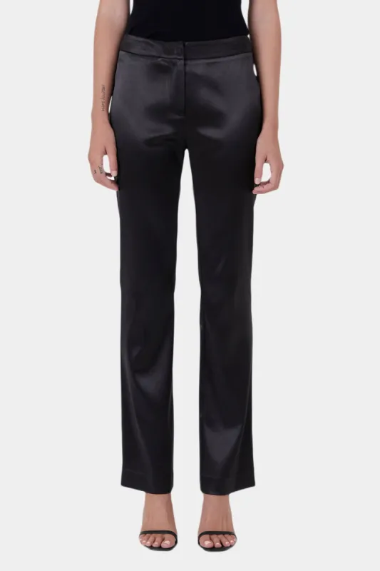 Solid Flared Trousers sold by Lord & Taylor