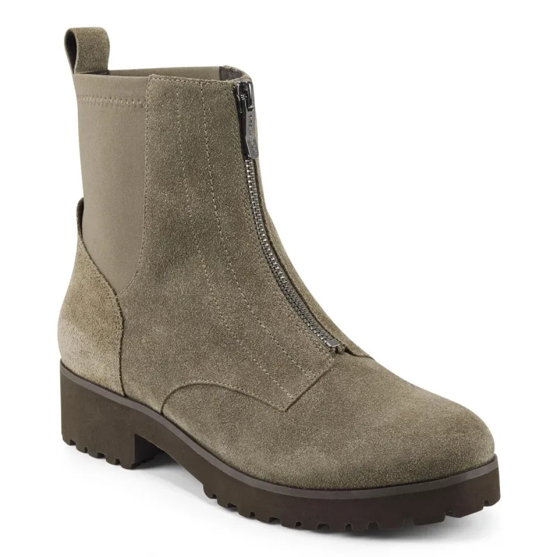 Willet Front Zip Booties sold by Lord & Taylor