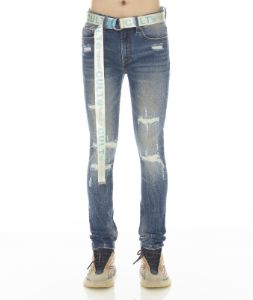 Punk Super Skinny Stretch Jeans sold by Lord & Taylor